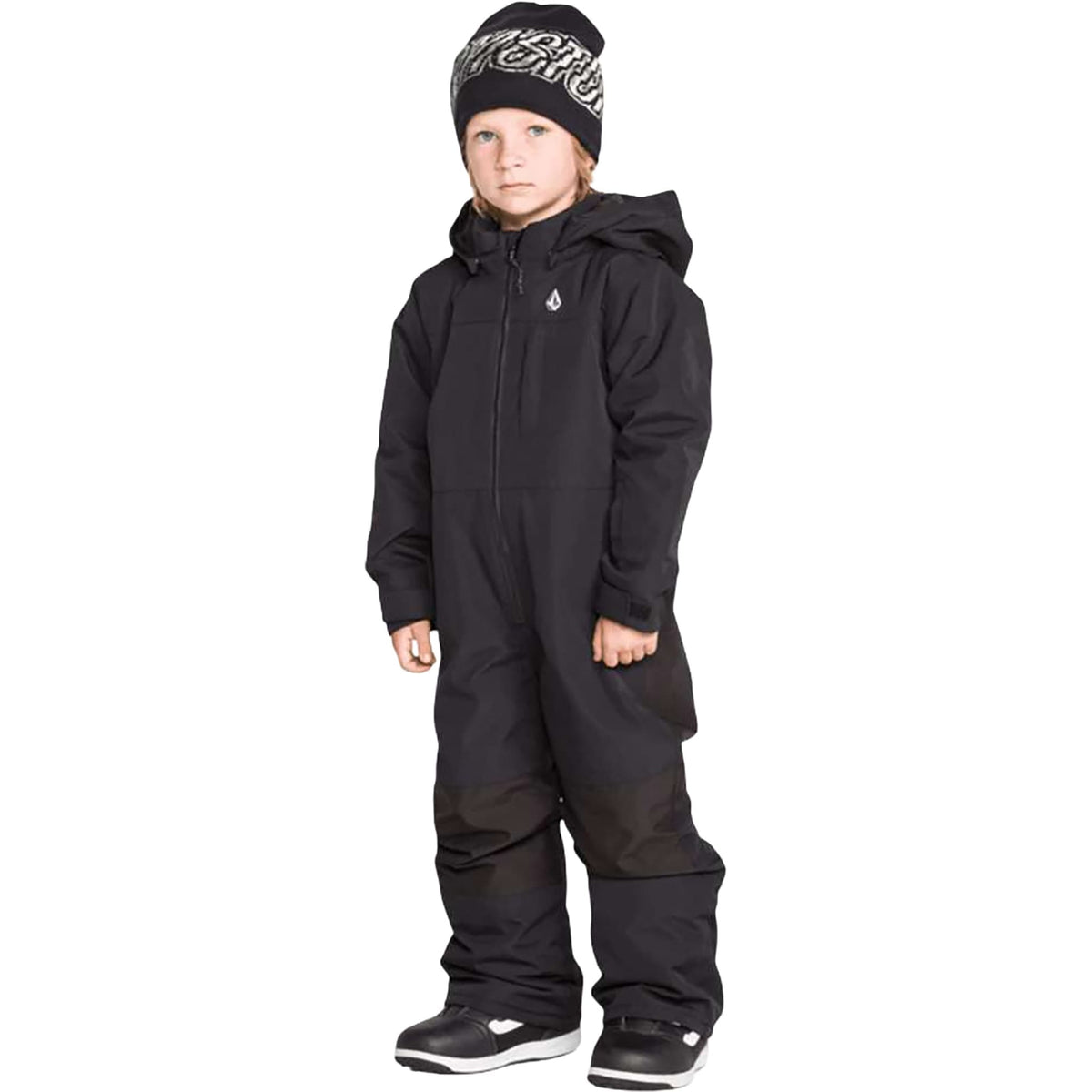 Volcom Little Flurry One Piece Black 2027 Youth Pants