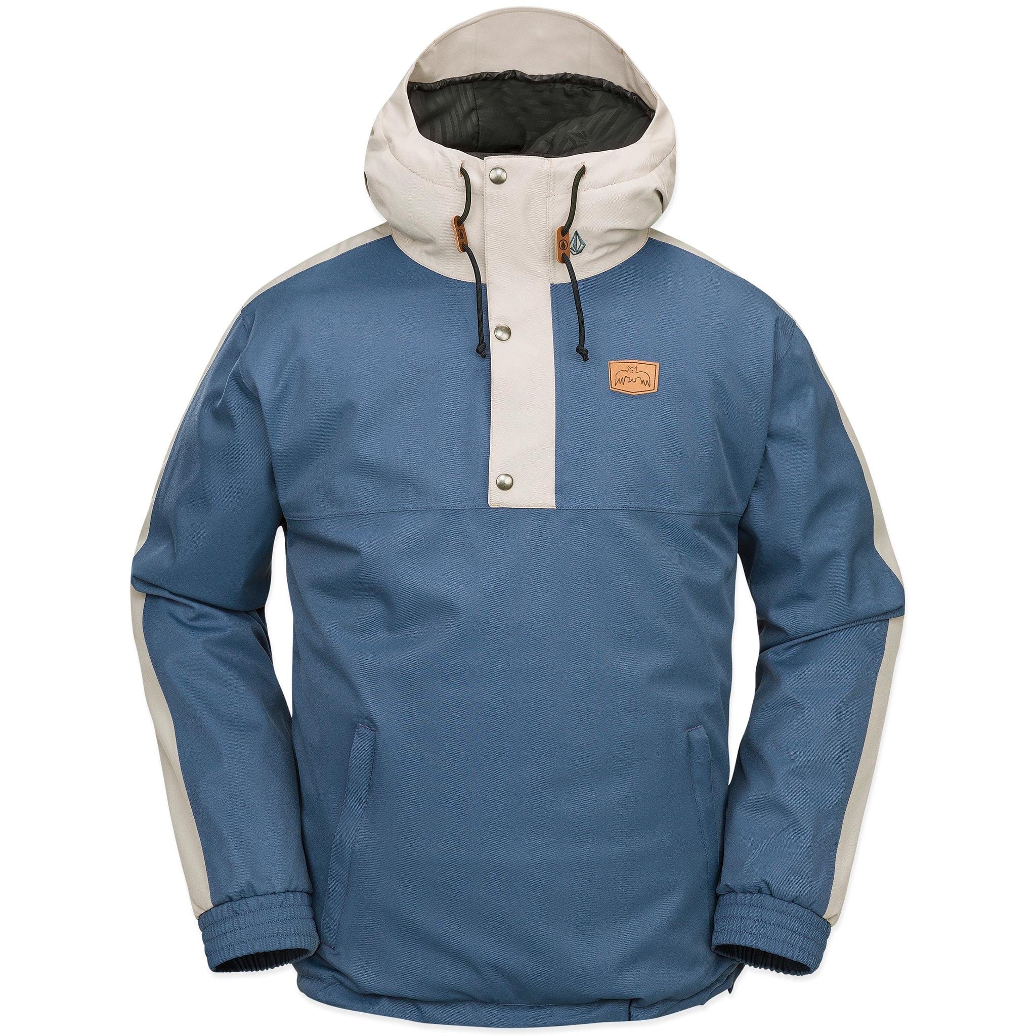 Volcom Longo 20K Pullover Indigo 2025 – Sanction Skate And Snow