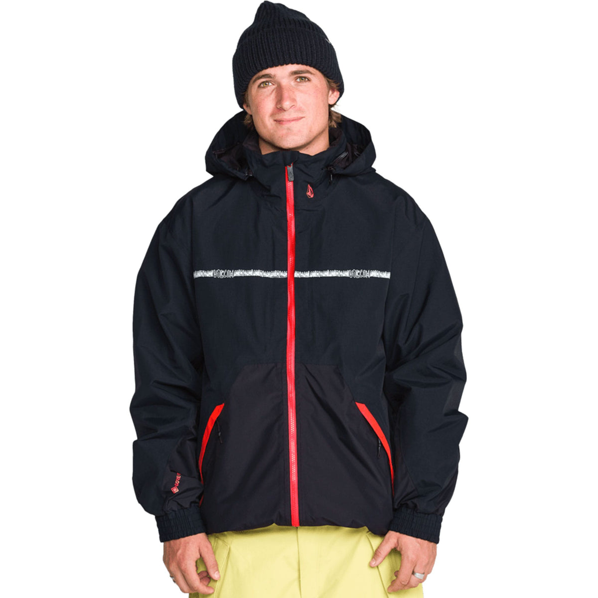 Volcom Longo Gore-Tex Jacket Black 2027 Mens Snowboard Jackets