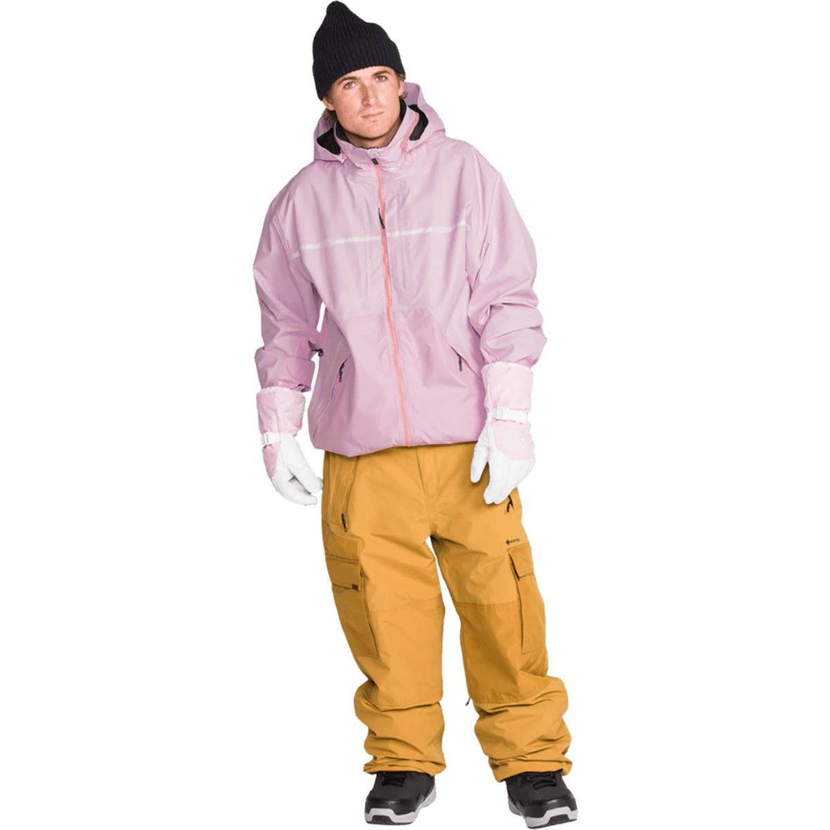 Volcom Longo Gore-Tex Jacket Pink 2027 Mens Snowboard Jackets