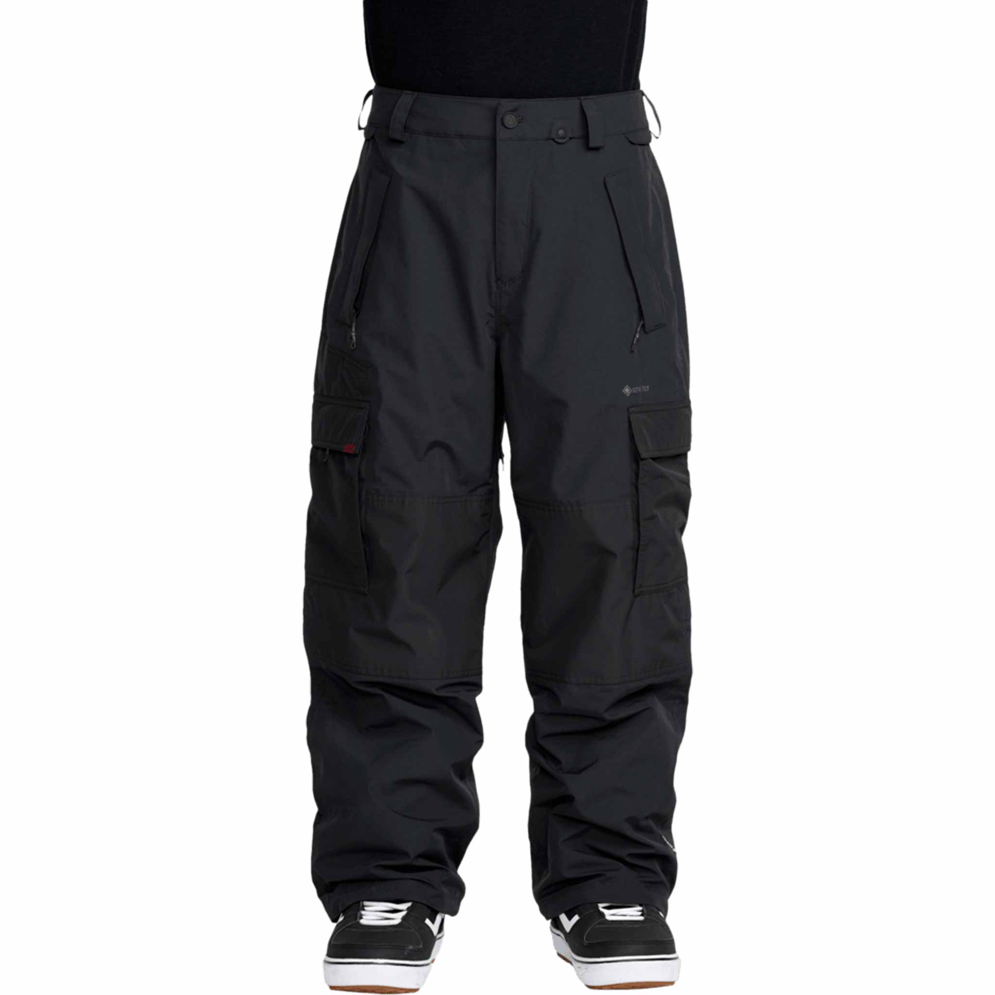 Volcom Longo Gore-Tex Pant Black 2026 Mens Snowboard Pants