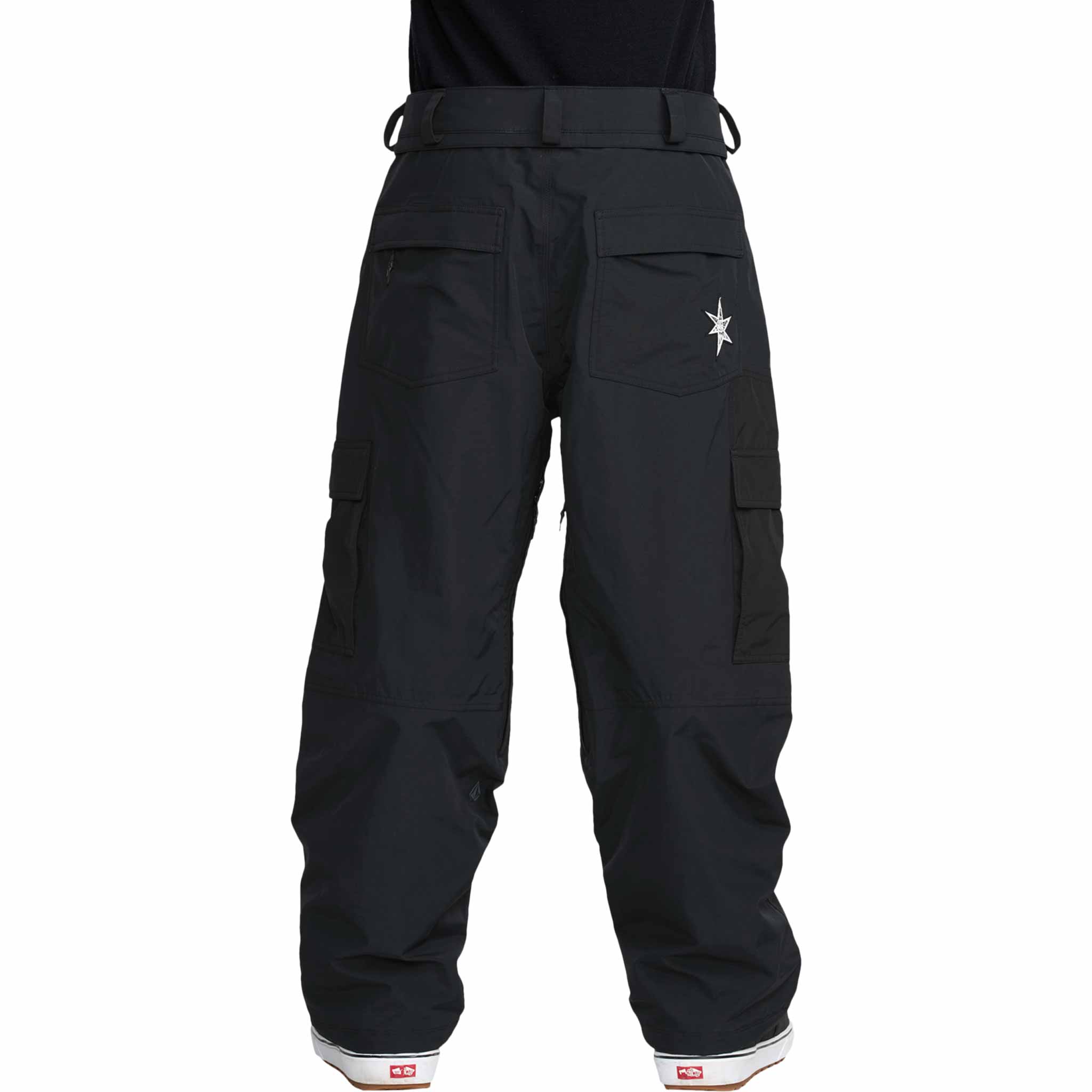 Volcom Longo Gore-Tex Pant Black 2026 Mens Snowboard Pants