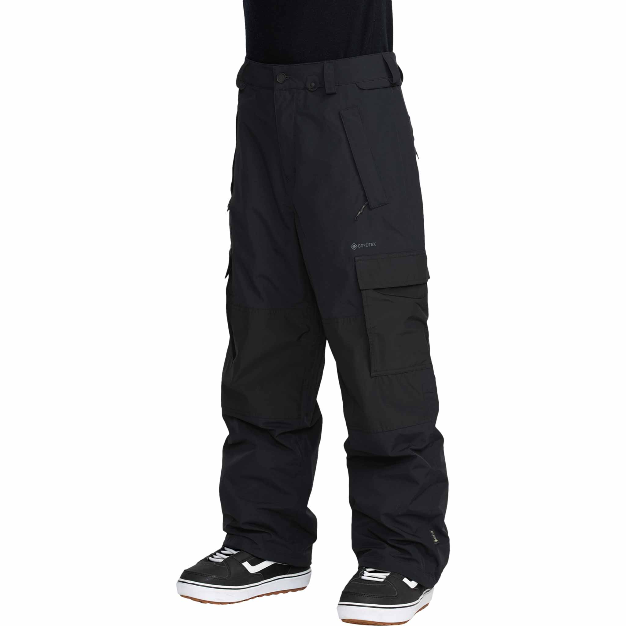Volcom Longo Gore-Tex Pant Black 2026 Mens Snowboard Pants