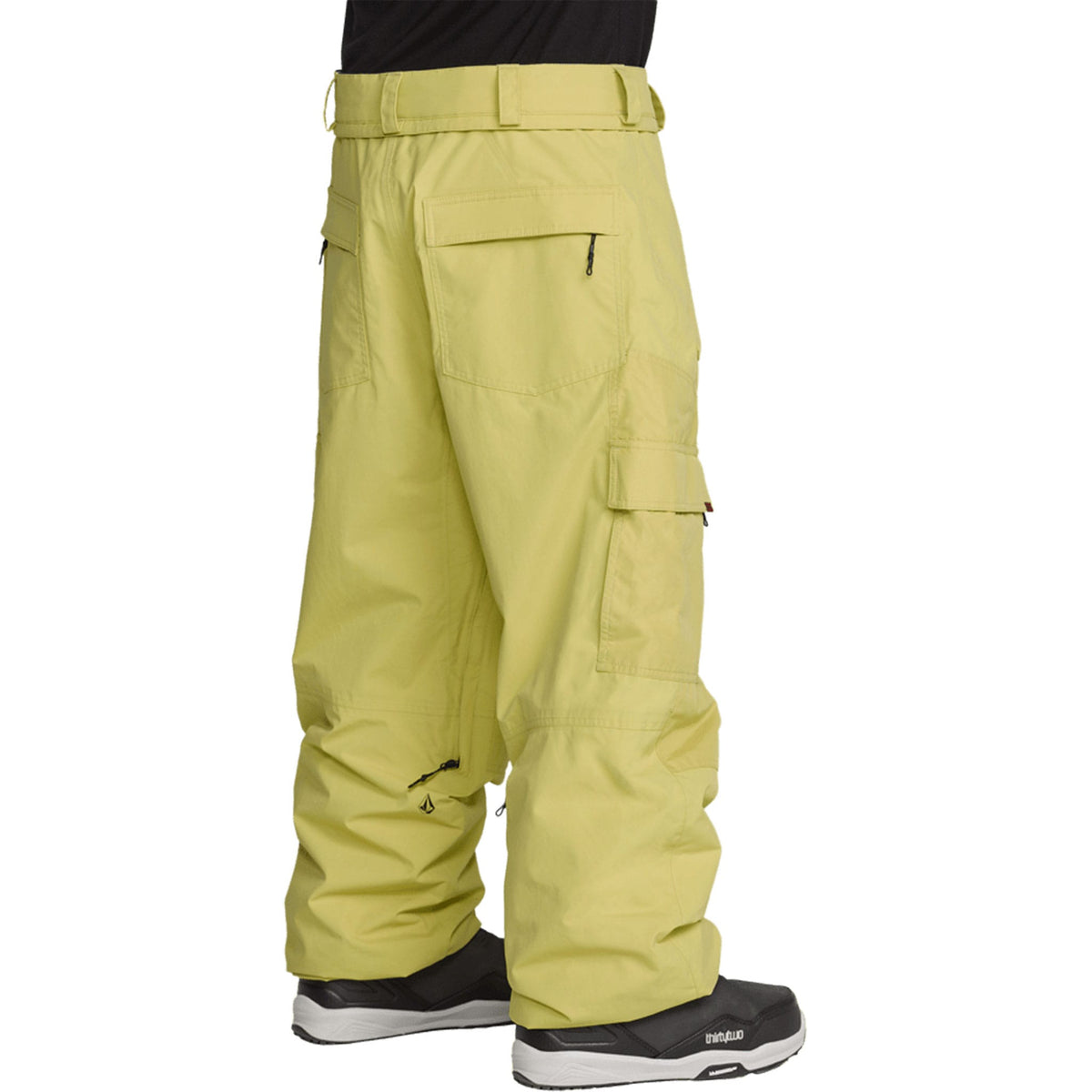 Volcom Longo Gore-Tex Pant Golden Haze 2027 Mens Snowboard Pants