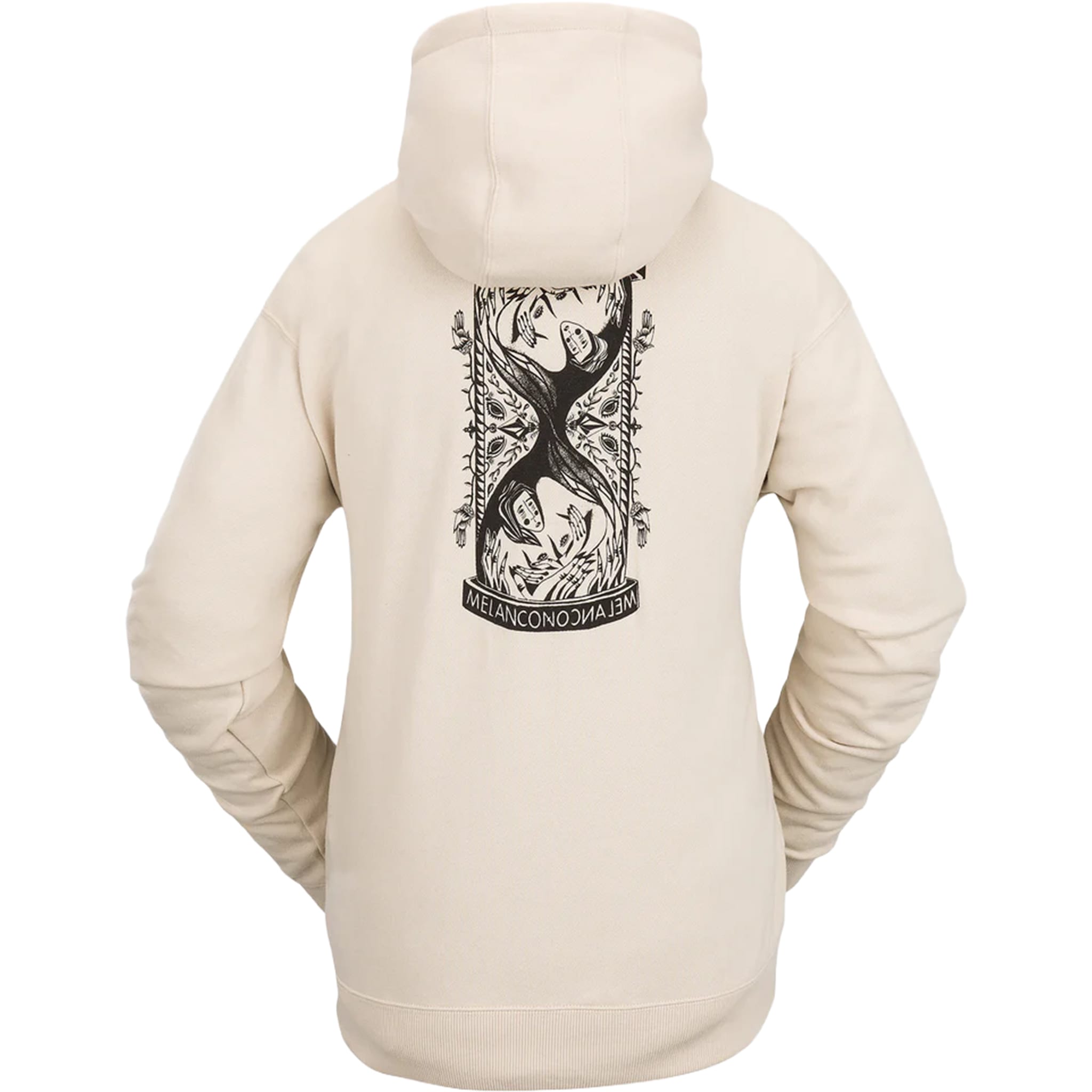 Volcom Melancon Hoodie Off White Womens Thermal