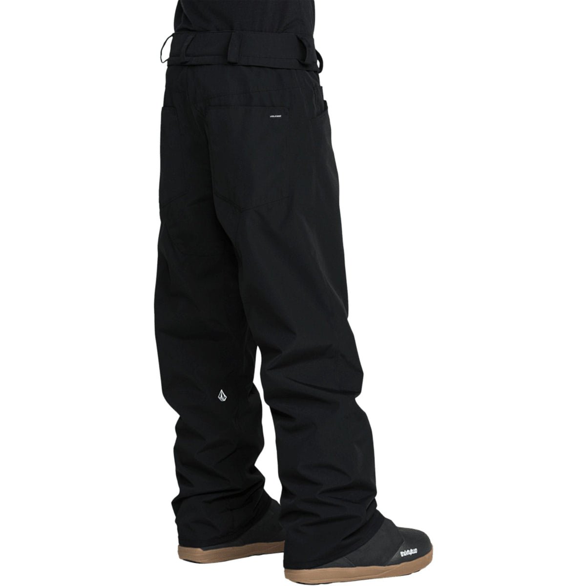Volcom Nailer Pant Black 2027 Mens Snowboard Pants