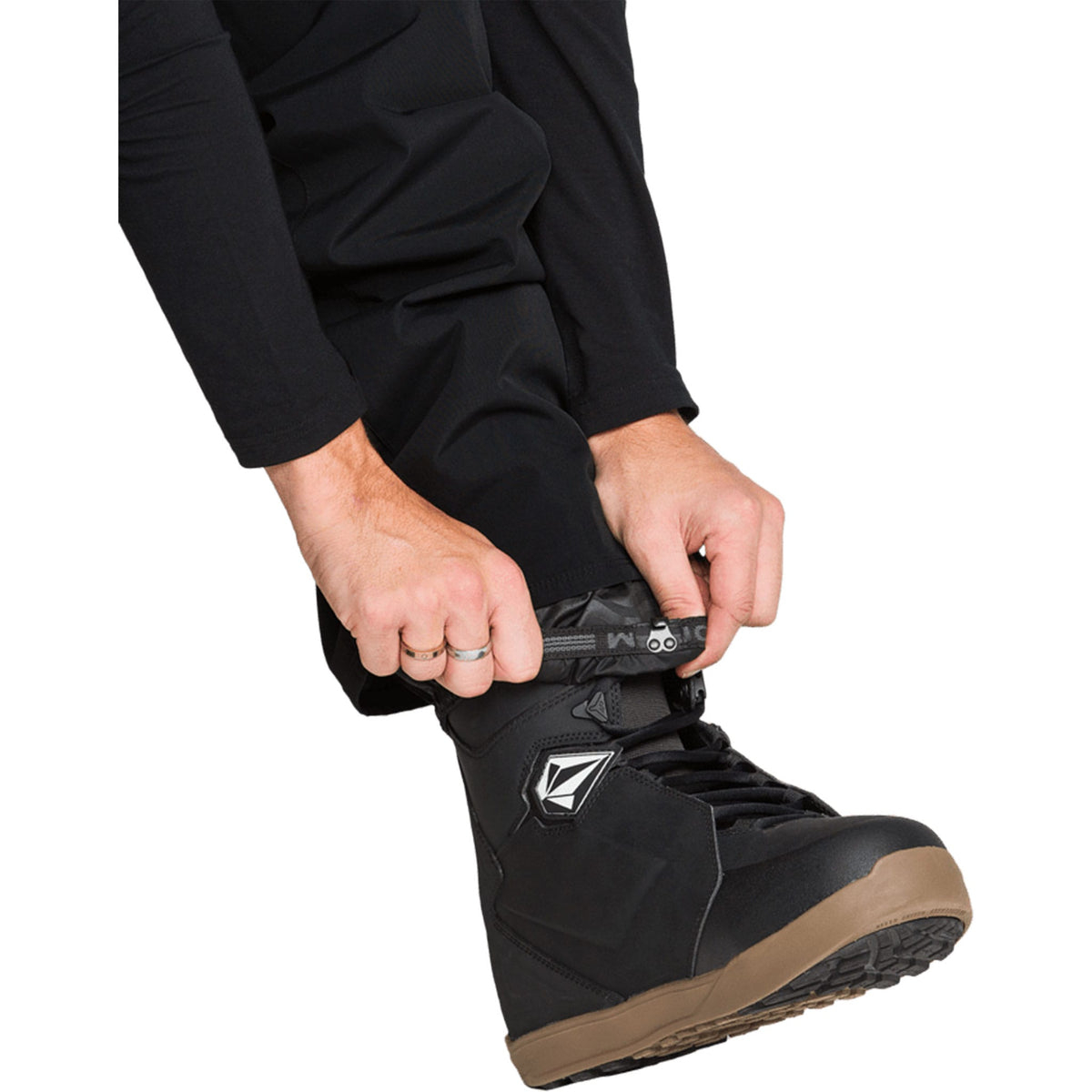 Volcom Nailer Pant Black 2027 Mens Snowboard Pants
