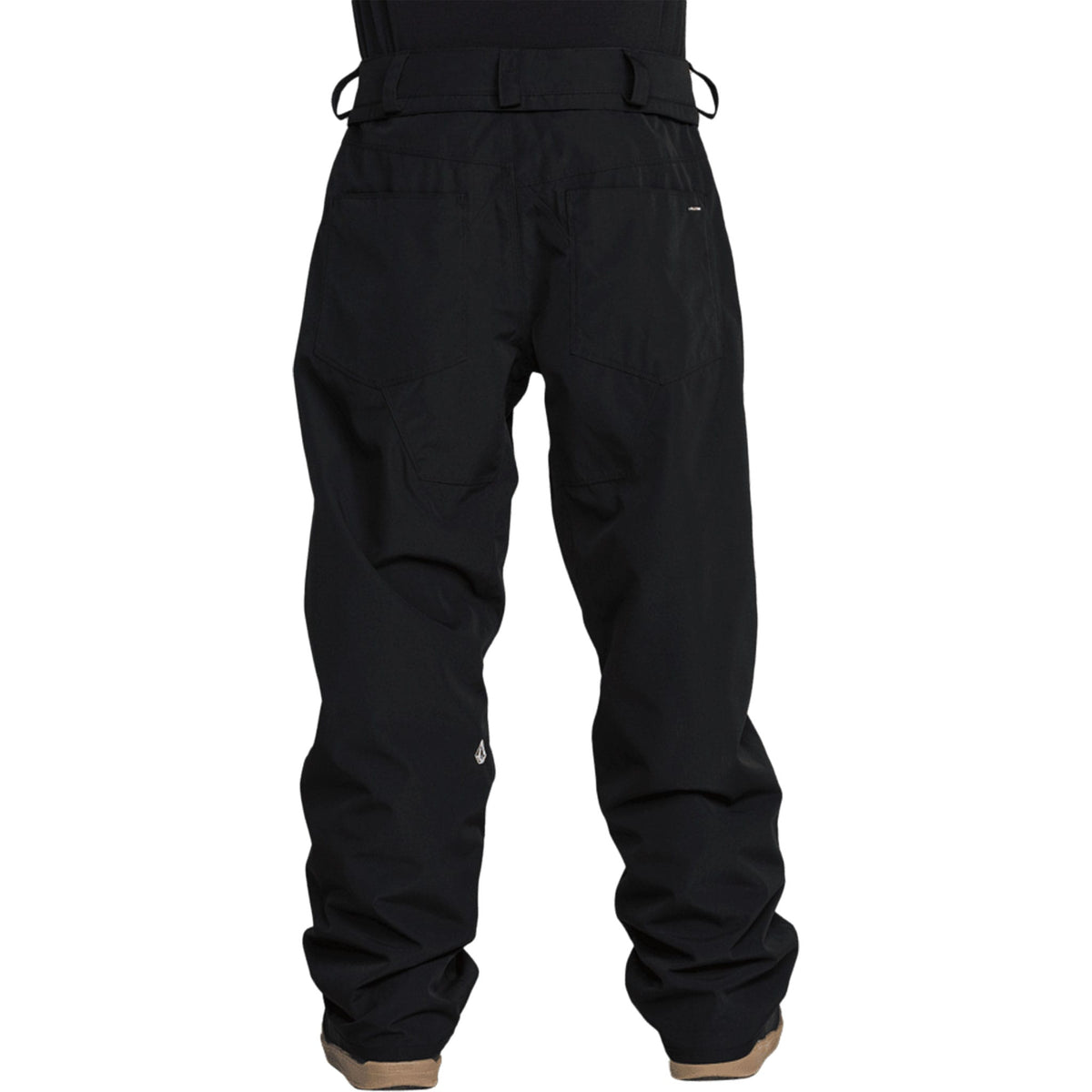 Volcom Nailer Pant Black 2027 Mens Snowboard Pants