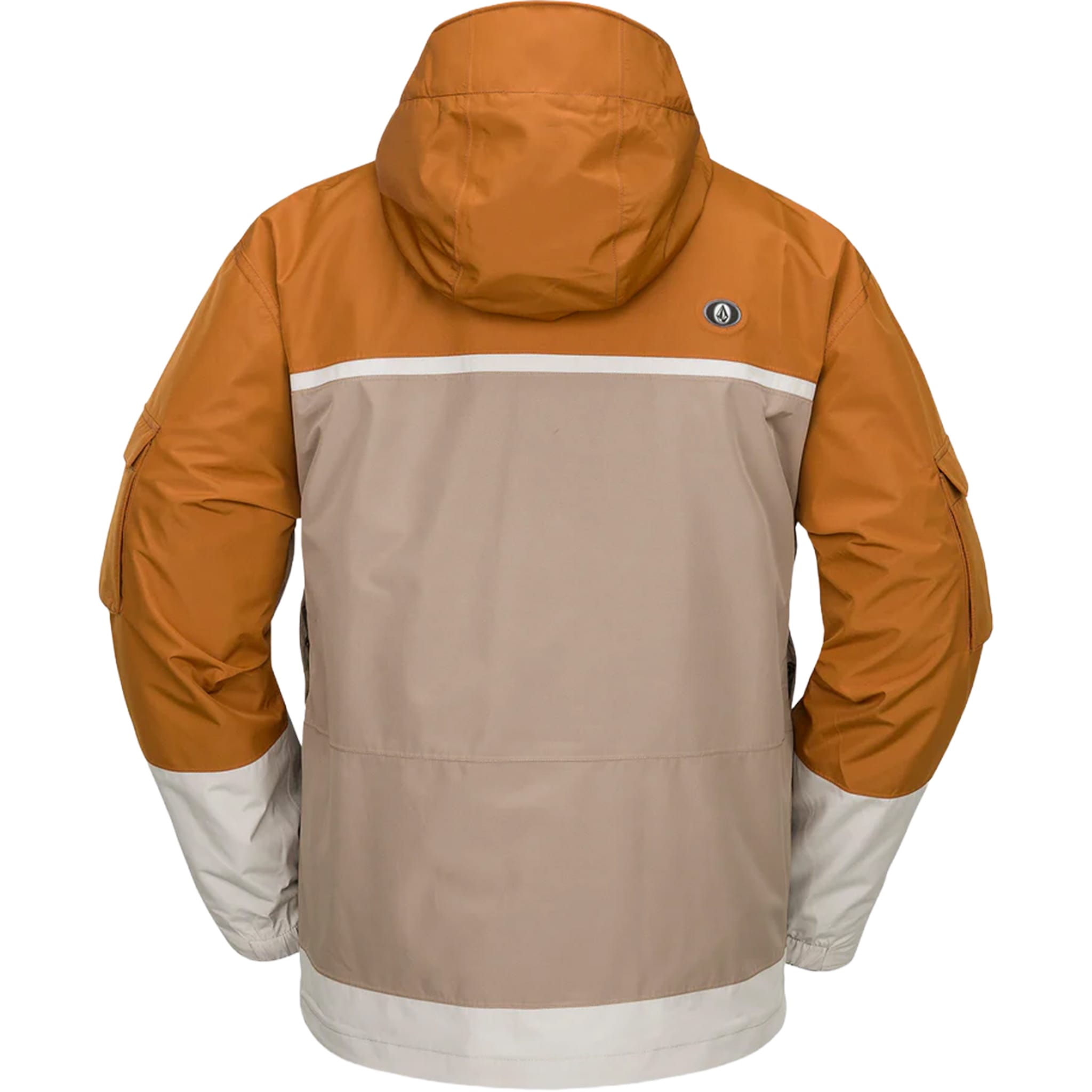 Volcom Nightbreaker 20K Jacket Chesnut Brown 2025 Mens Snowboard Jackets