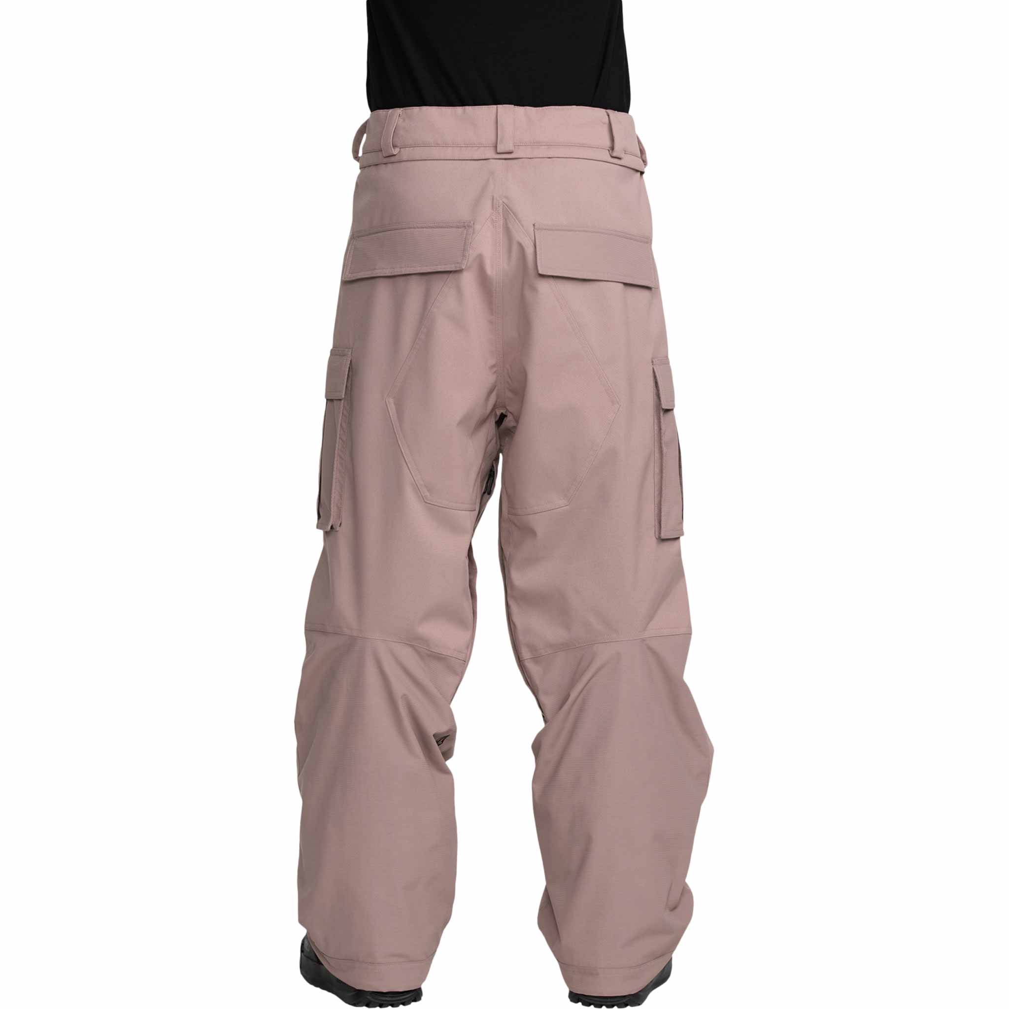 Volcom NWRK Baggy Pant Mauve 2026 Mens Snowboard Pants