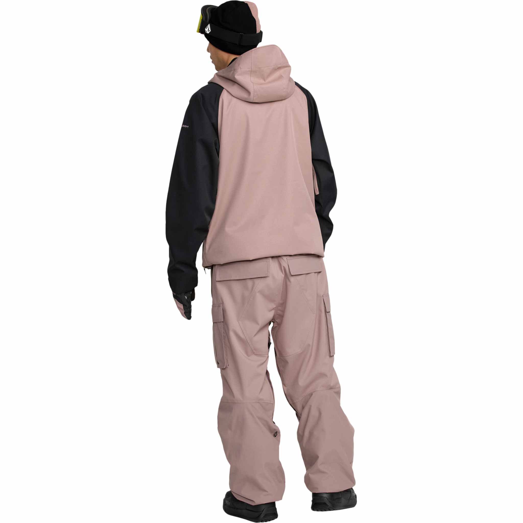 Volcom NWRK Baggy Pant Mauve 2026 Mens Snowboard Pants