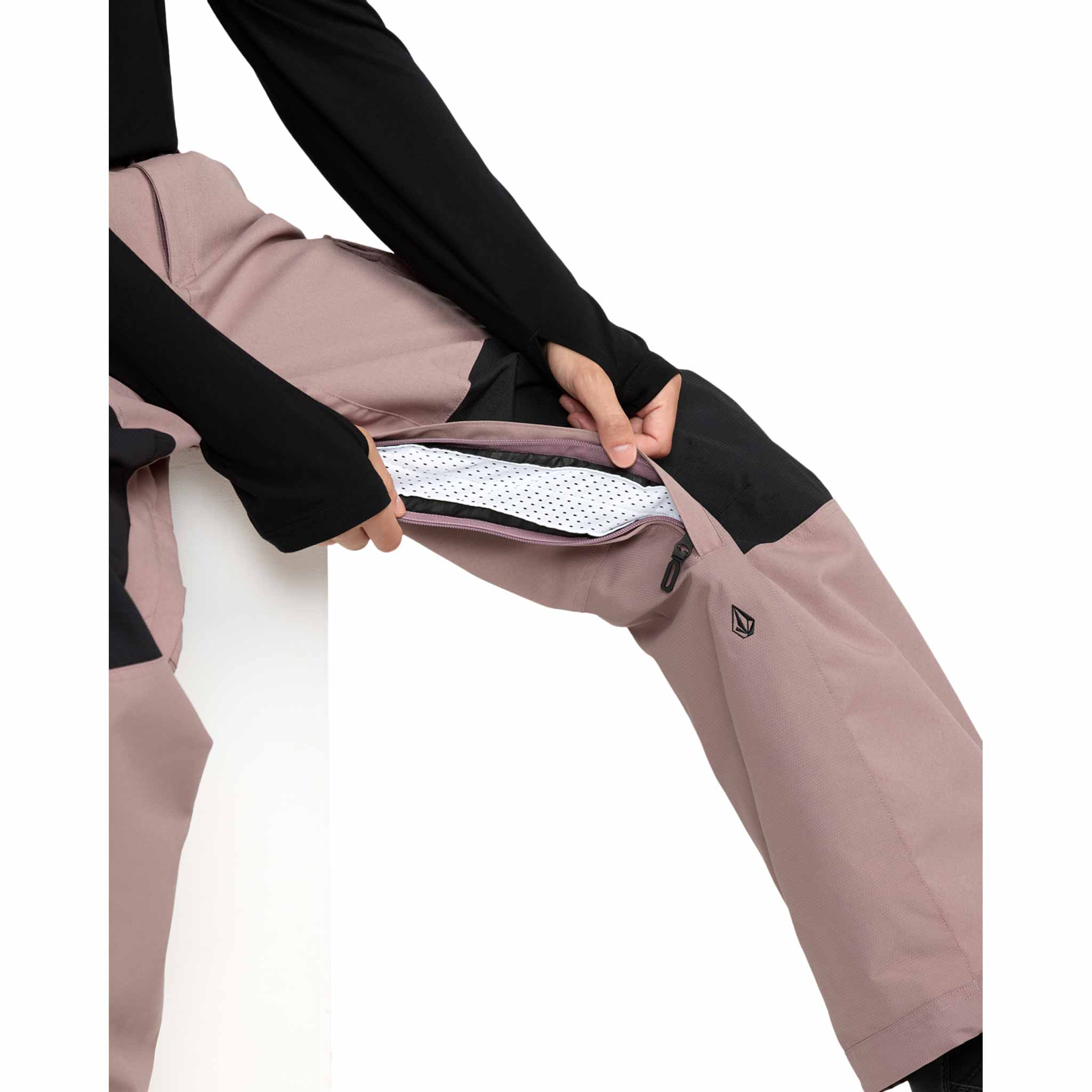 Volcom NWRK Baggy Pant Mauve 2026 Mens Snowboard Pants