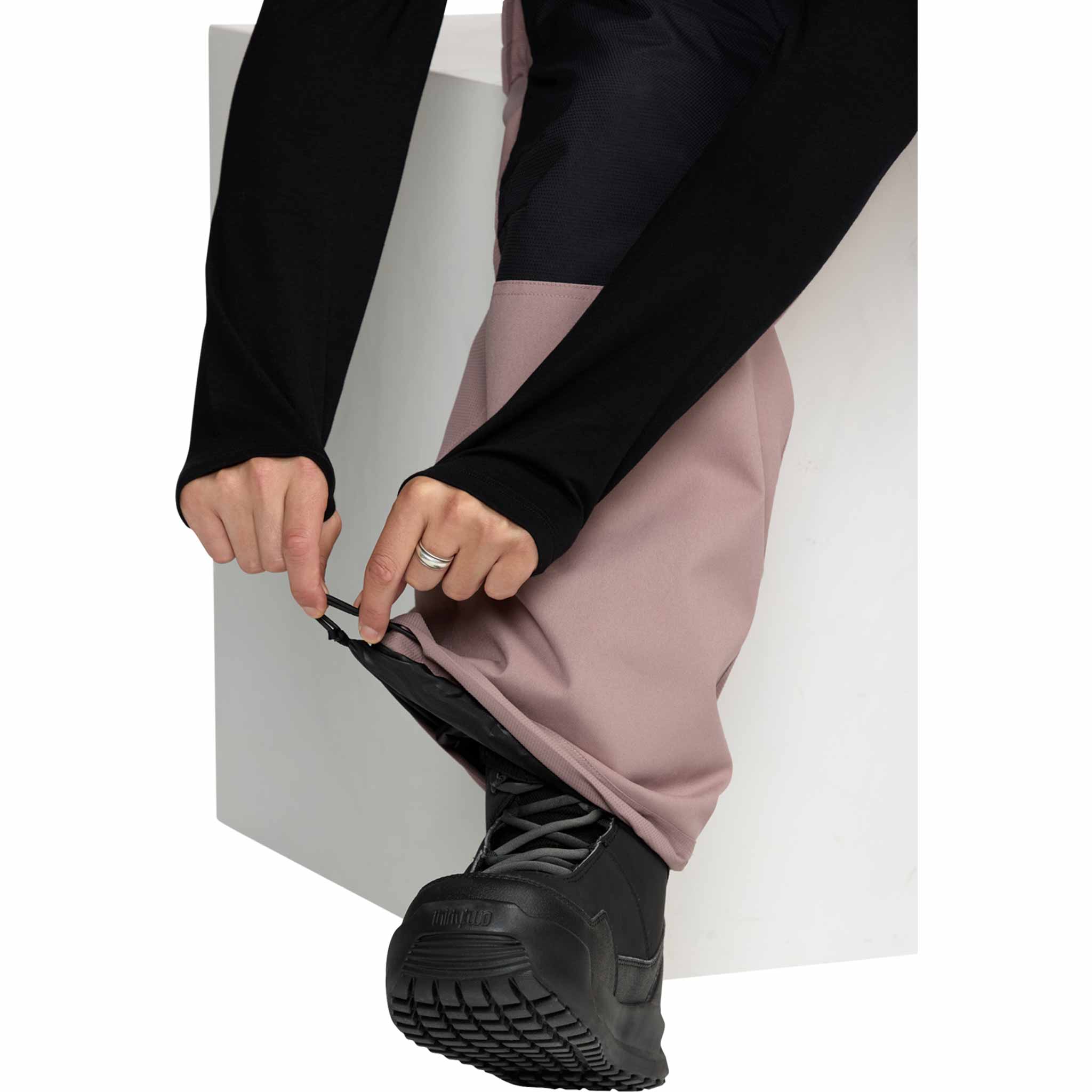 Volcom NWRK Baggy Pant Mauve 2026 Mens Snowboard Pants