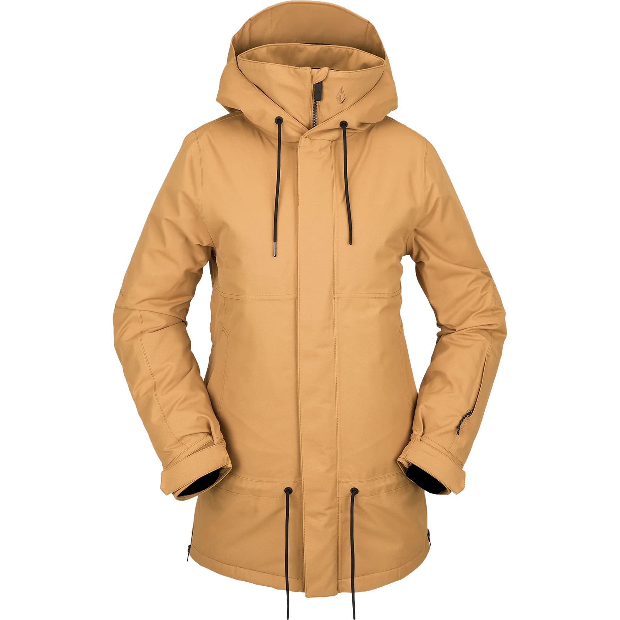 Volcom Paxson 2L TDS INF Parka Caramel 2023 Womens Snowboard Jackets