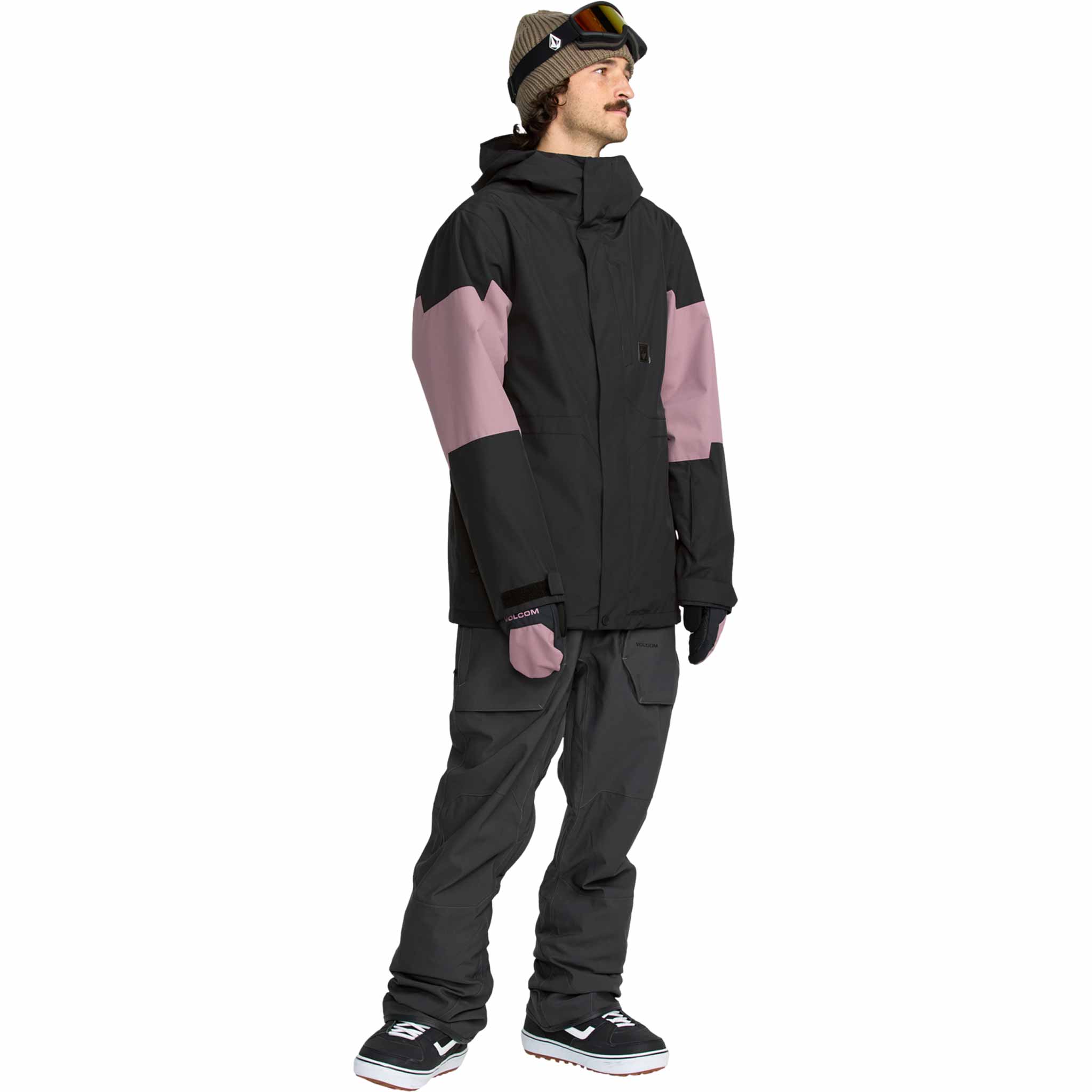 Volcom Primry Insulated Jacket Mauve 2026 Mens Snowboard Coat