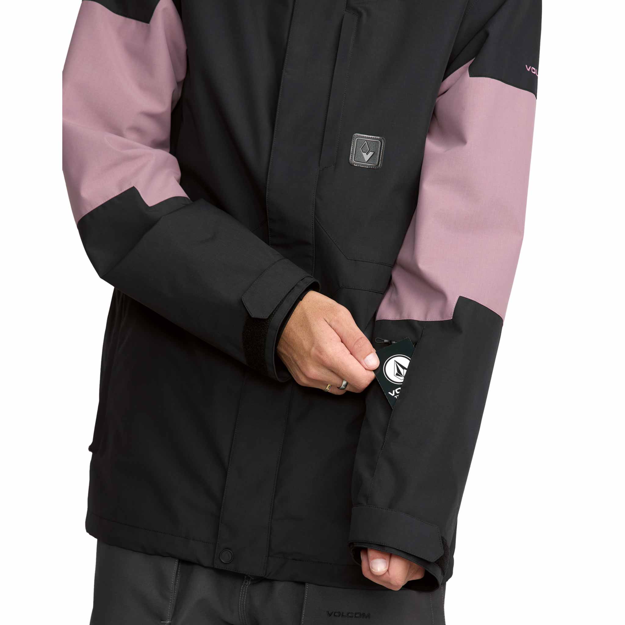 Volcom Primry Insulated Jacket Mauve 2026 Mens Snowboard Coat