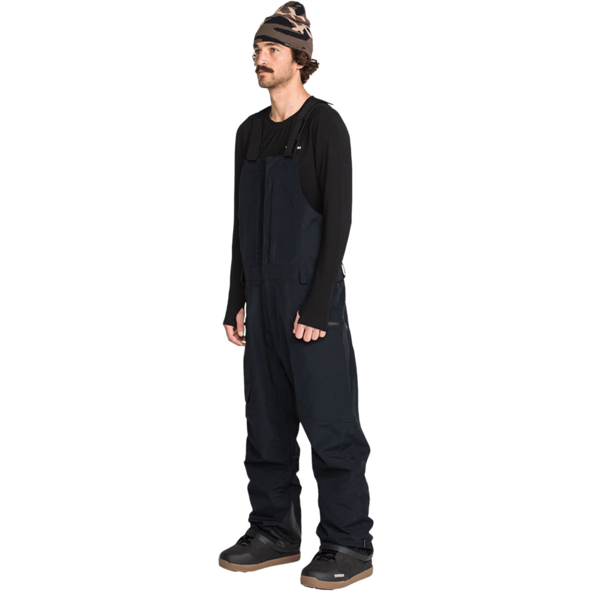 Volcom Rain Gore Bib Overall Black 2027 Mens Snowboard Pants