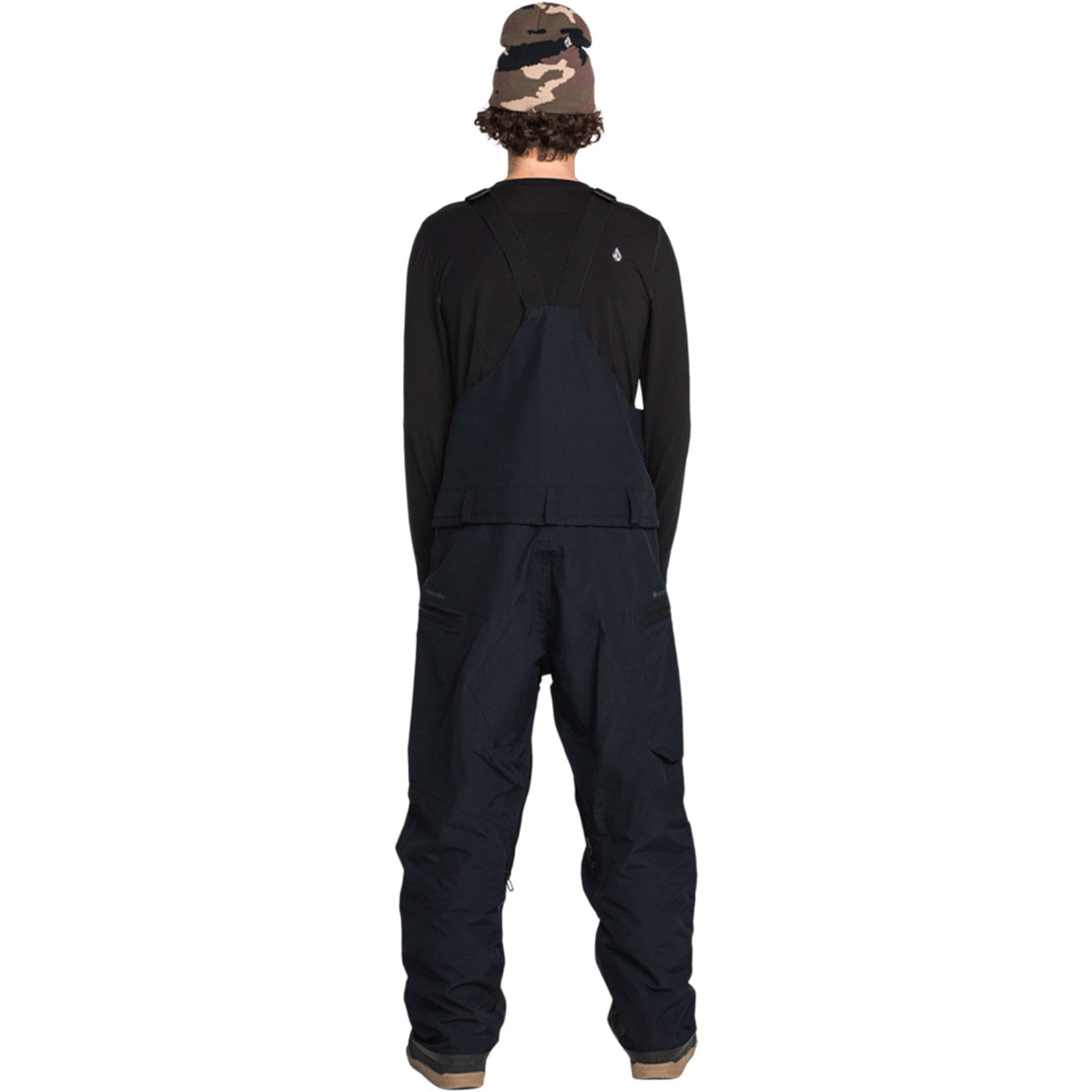 Volcom Rain Gore Bib Overall Black 2027 Mens Snowboard Pants