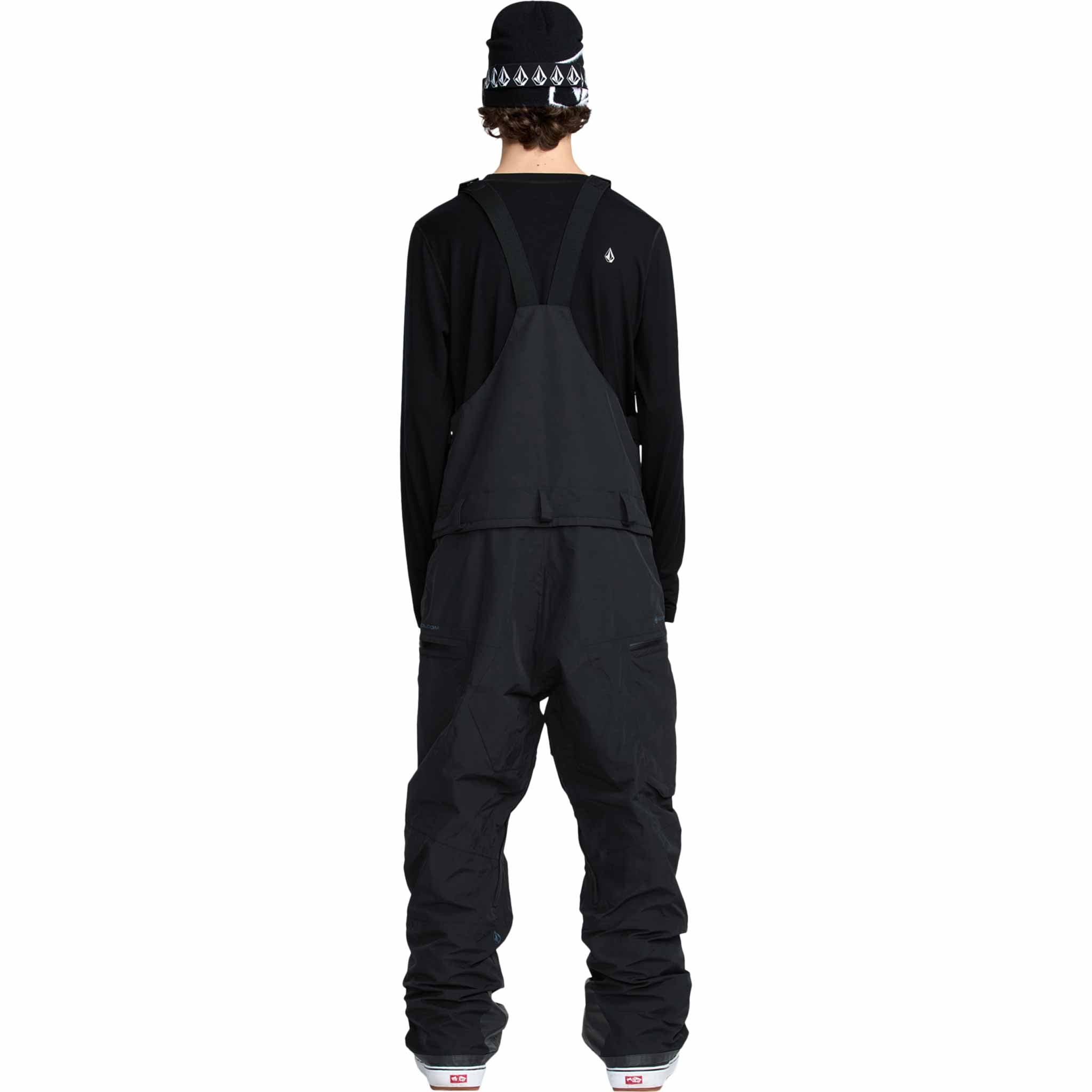 Volcom Rain Gore-Tex Bib Overall Black 2026 Mens Snowboard Pants