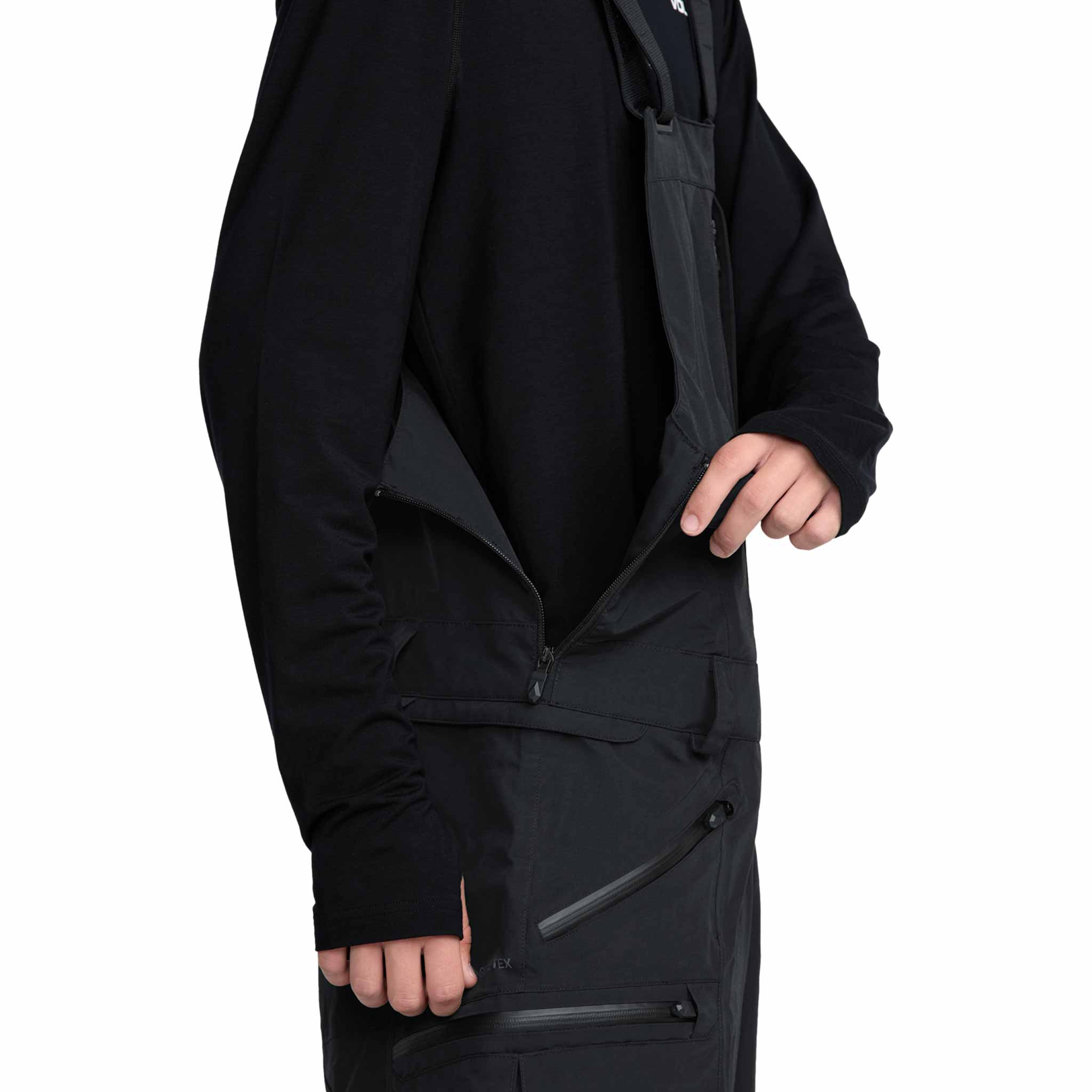 Volcom Rain Gore-Tex Bib Overall Black 2026 Mens Snowboard Pants