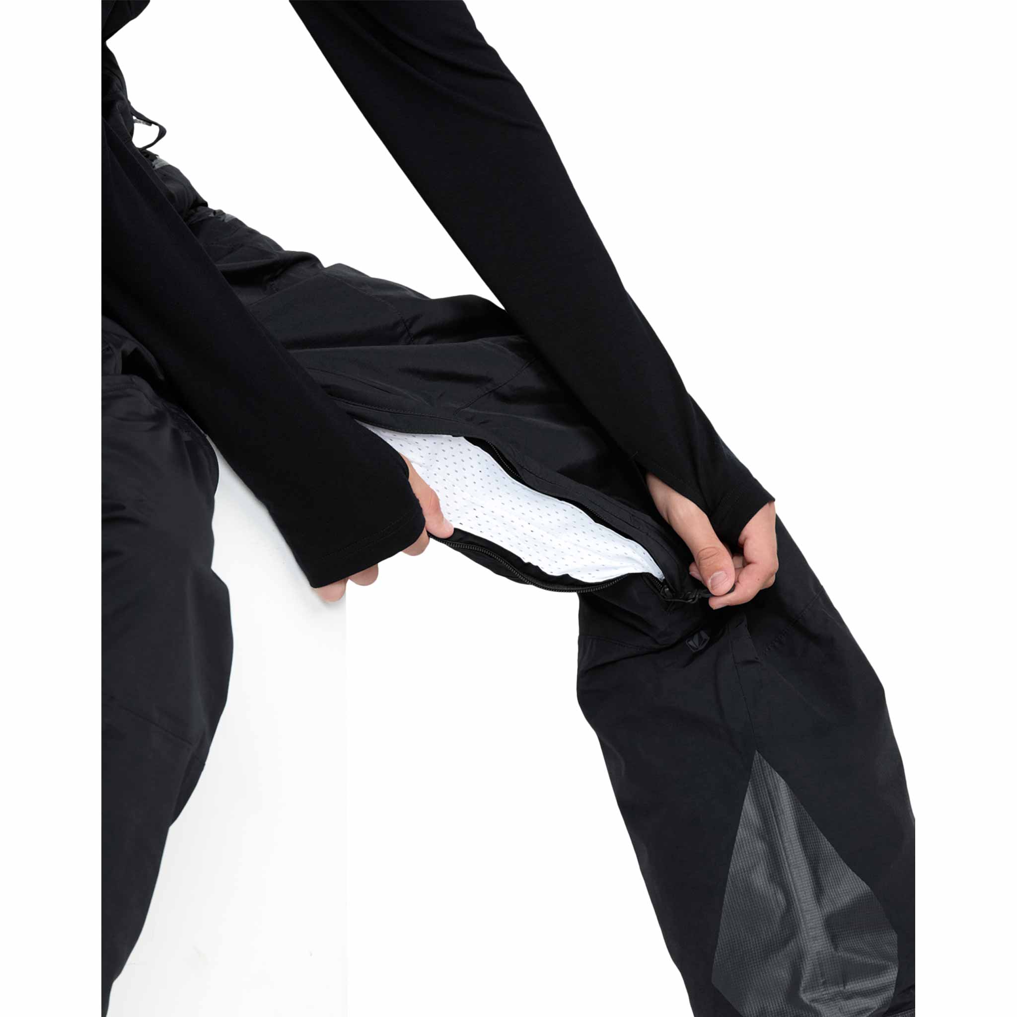 Volcom Rain Gore-Tex Bib Overall Black 2026 Mens Snowboard Pants