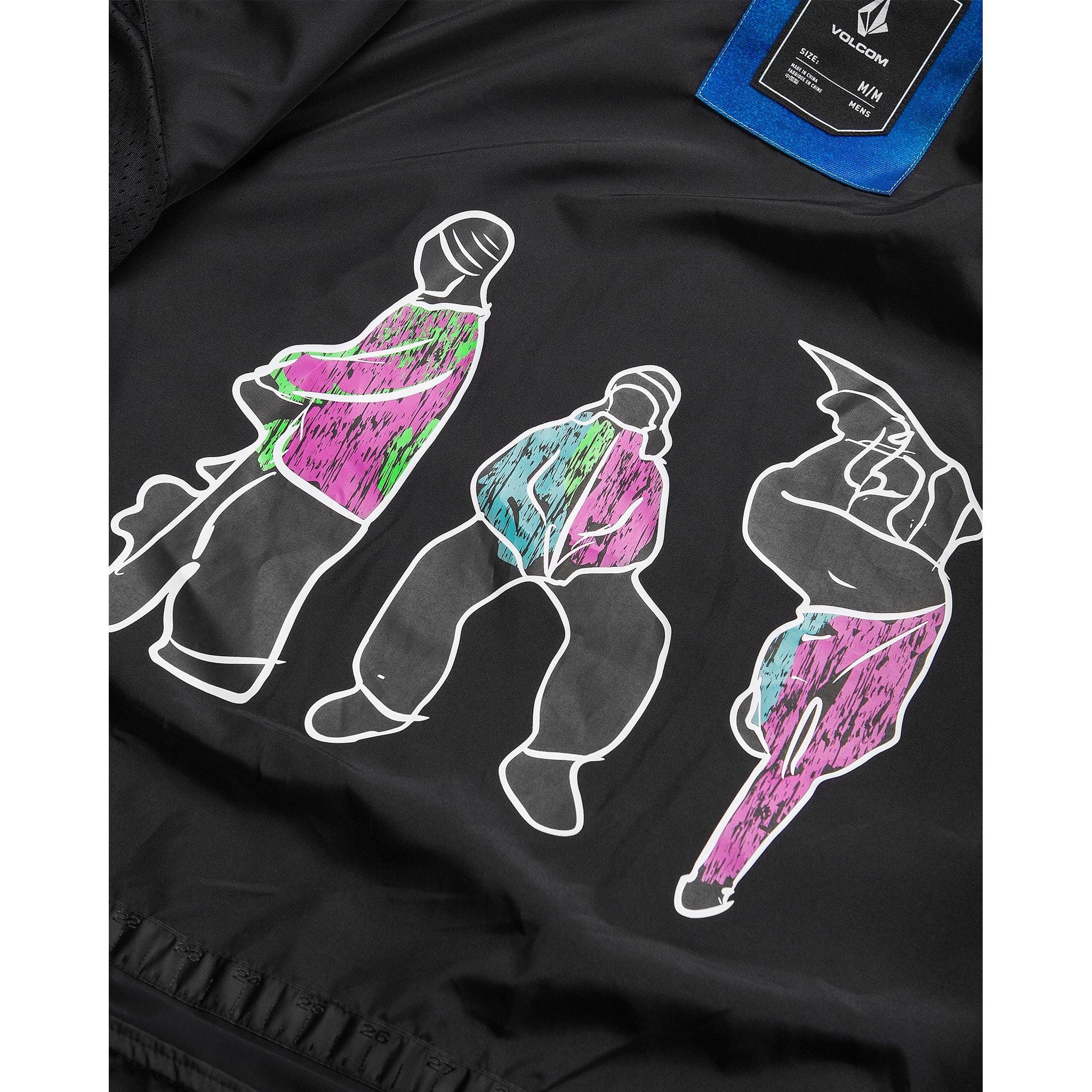 Volcom Ravraah Jacket Celestial Blue 2025 Mens Snowboard Coat