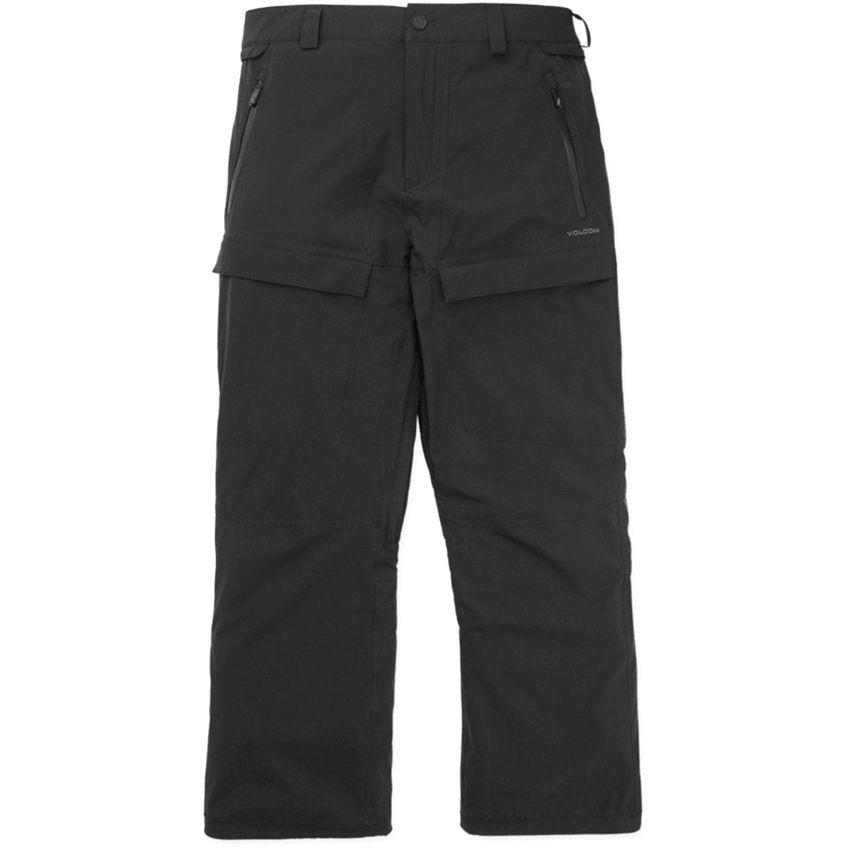 Volcom Rnge Stretch 30K Pant Black 2027 Mens Snowboard Pants
