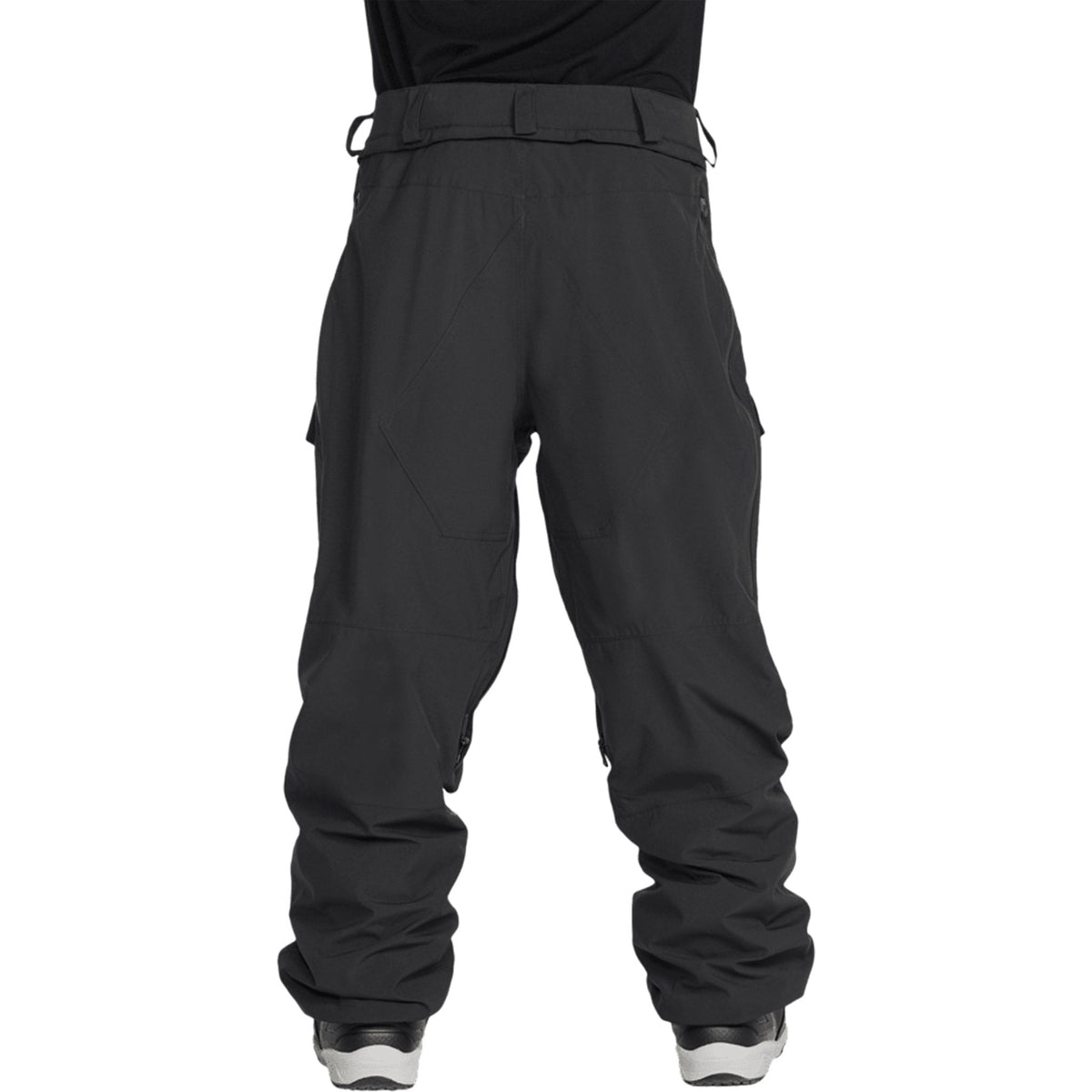 Volcom Rnge Stretch 30K Pant Black 2027 Mens Snowboard Pants