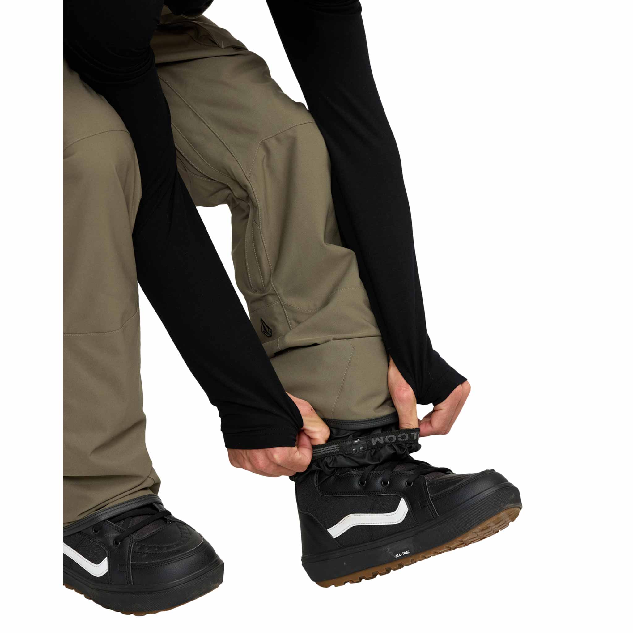 Volcom Roan Bib Overall Military 2026 Mens Snowboard Pants