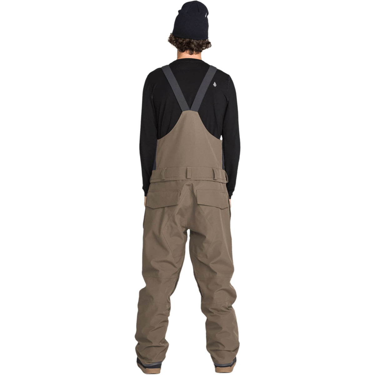 Volcom Roan Bib Overall Teak 2027 Mens Snowboard Pants