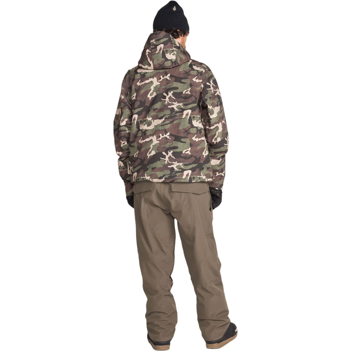 Volcom Roan Bib Overall Teak 2027 Mens Snowboard Pants