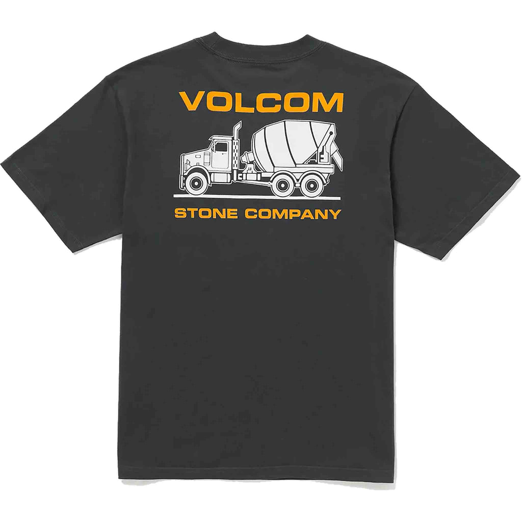 Volcom Skate Vitals G Taylor Short Sleeve Tee Stealth Sweatshirts