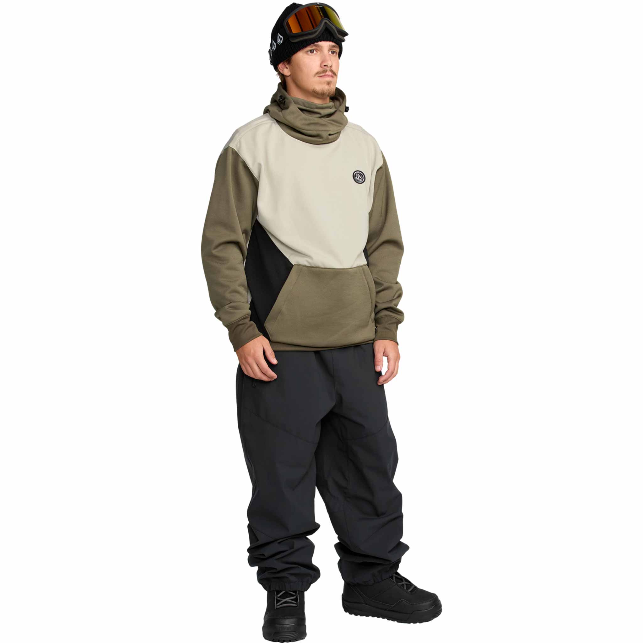 Volcom Slashslapper Pant Black 2026 Mens Snowboard Pants