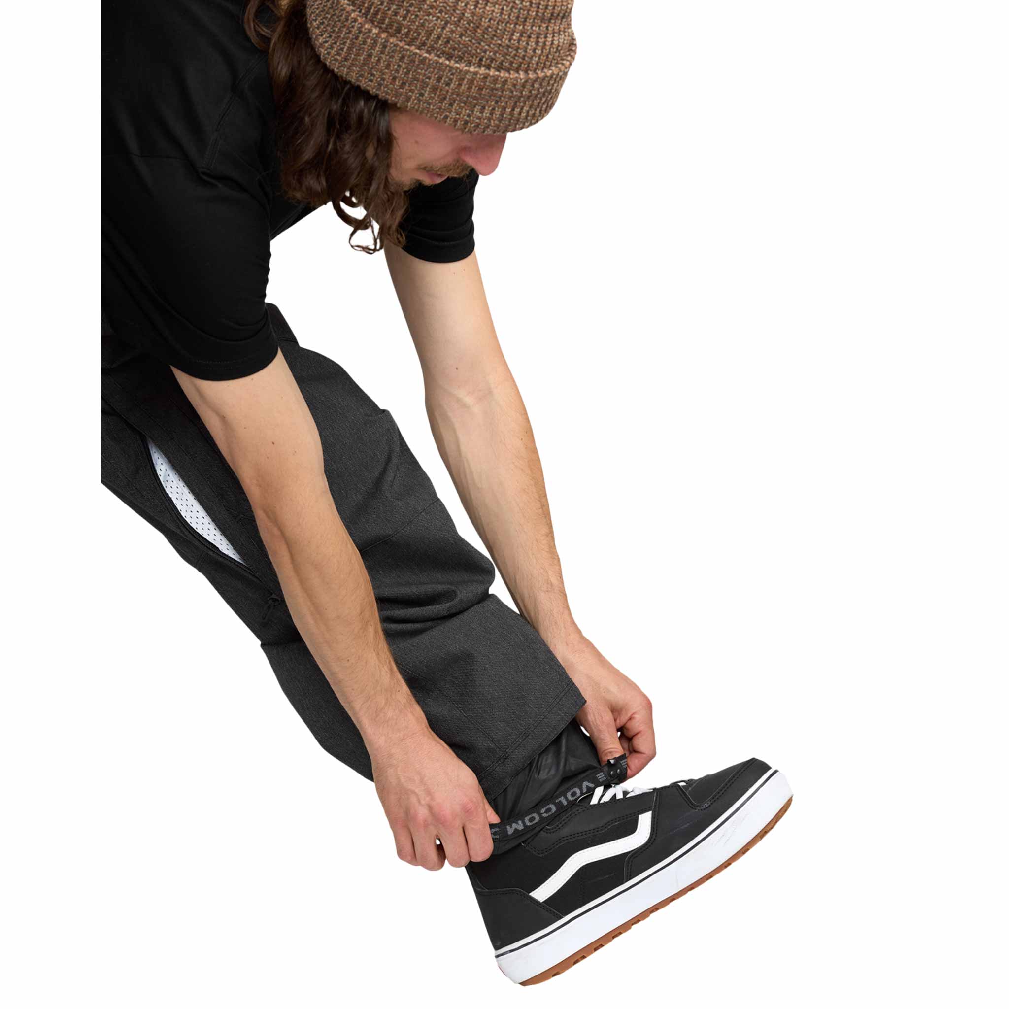 Volcom Snow Billow Pant Black Denim 2026 Mens Snowboard Pants