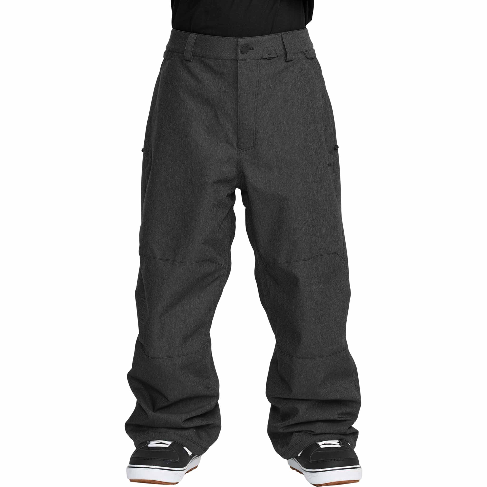 Volcom Snow Billow Pant Black Denim 2026 Mens Snowboard Pants