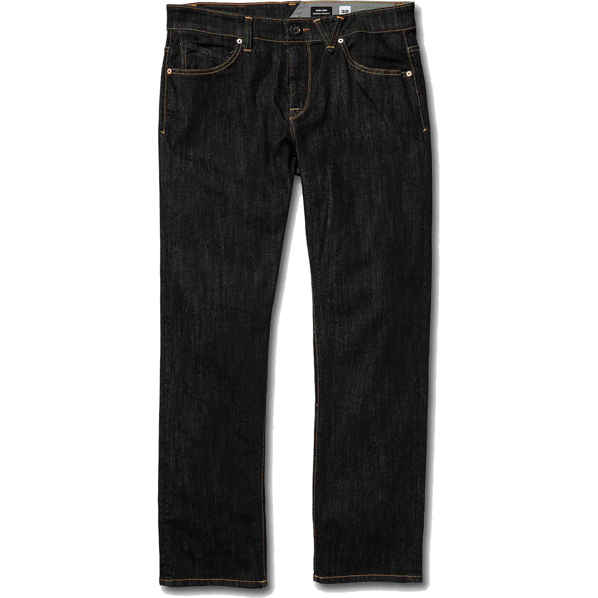 Volcom Solver Modern Fit Denim Rinse Pants