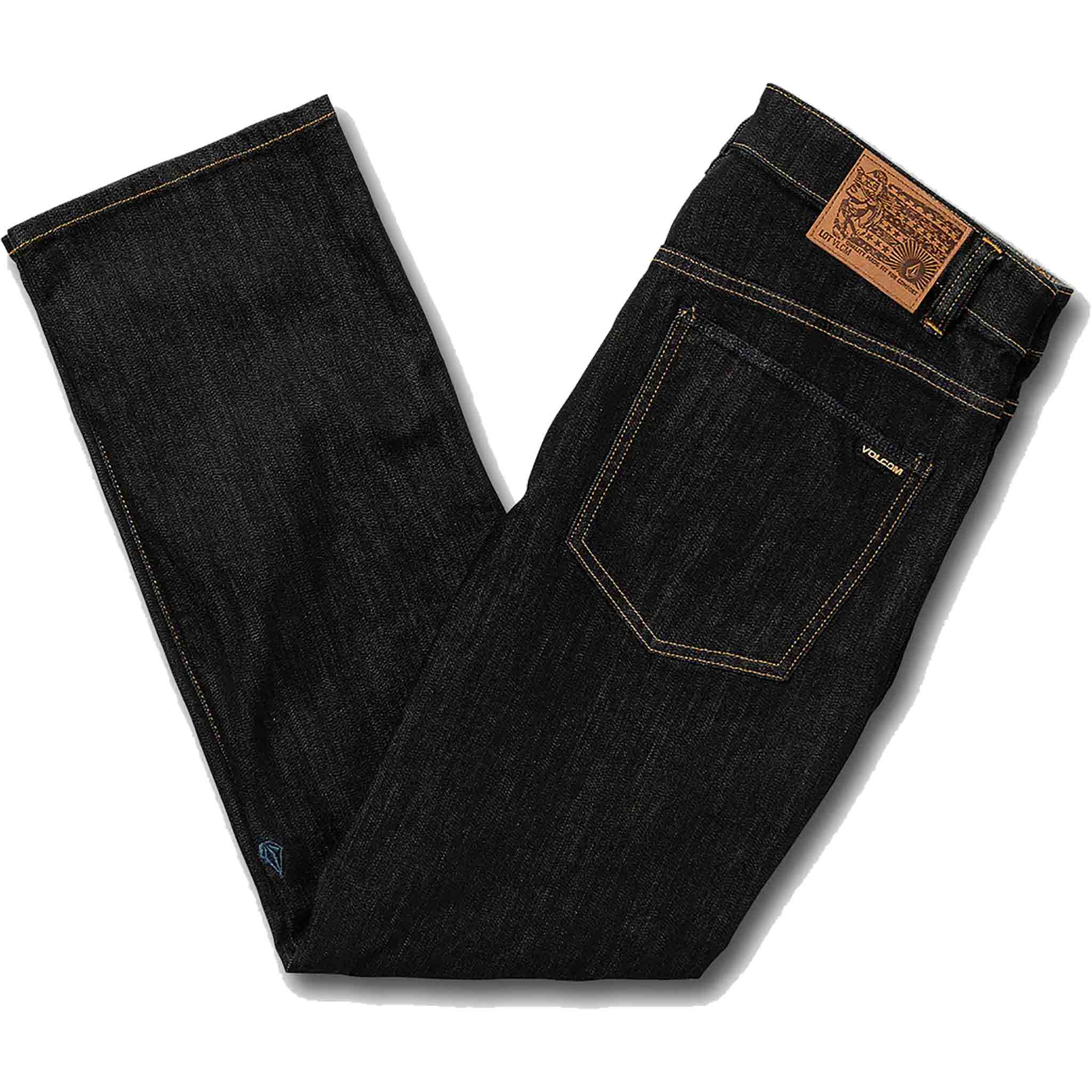 Volcom Solver Modern Fit Denim Rinse Pants
