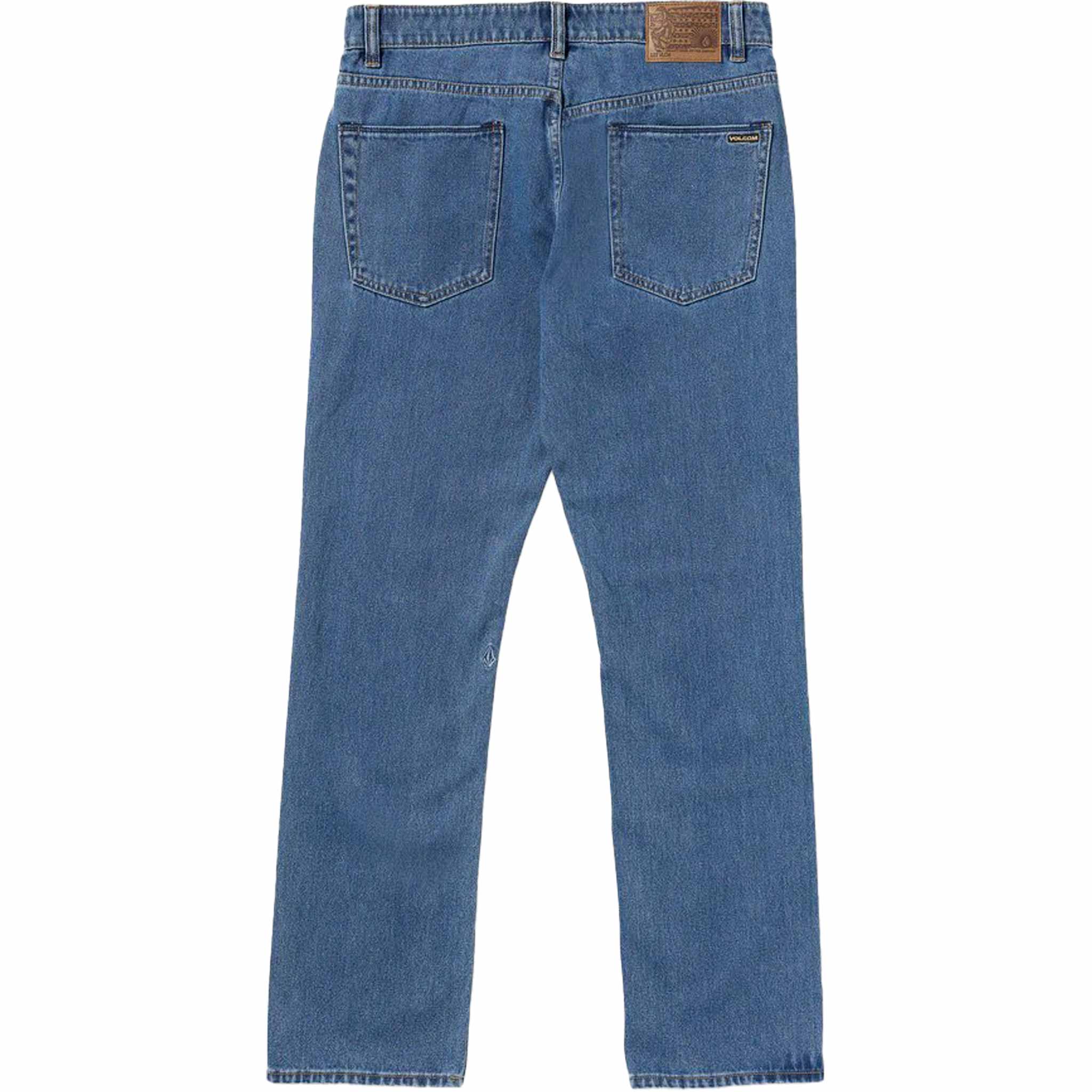 Volcom Solver Modern Fit Denim Standard Issue Blue Pants