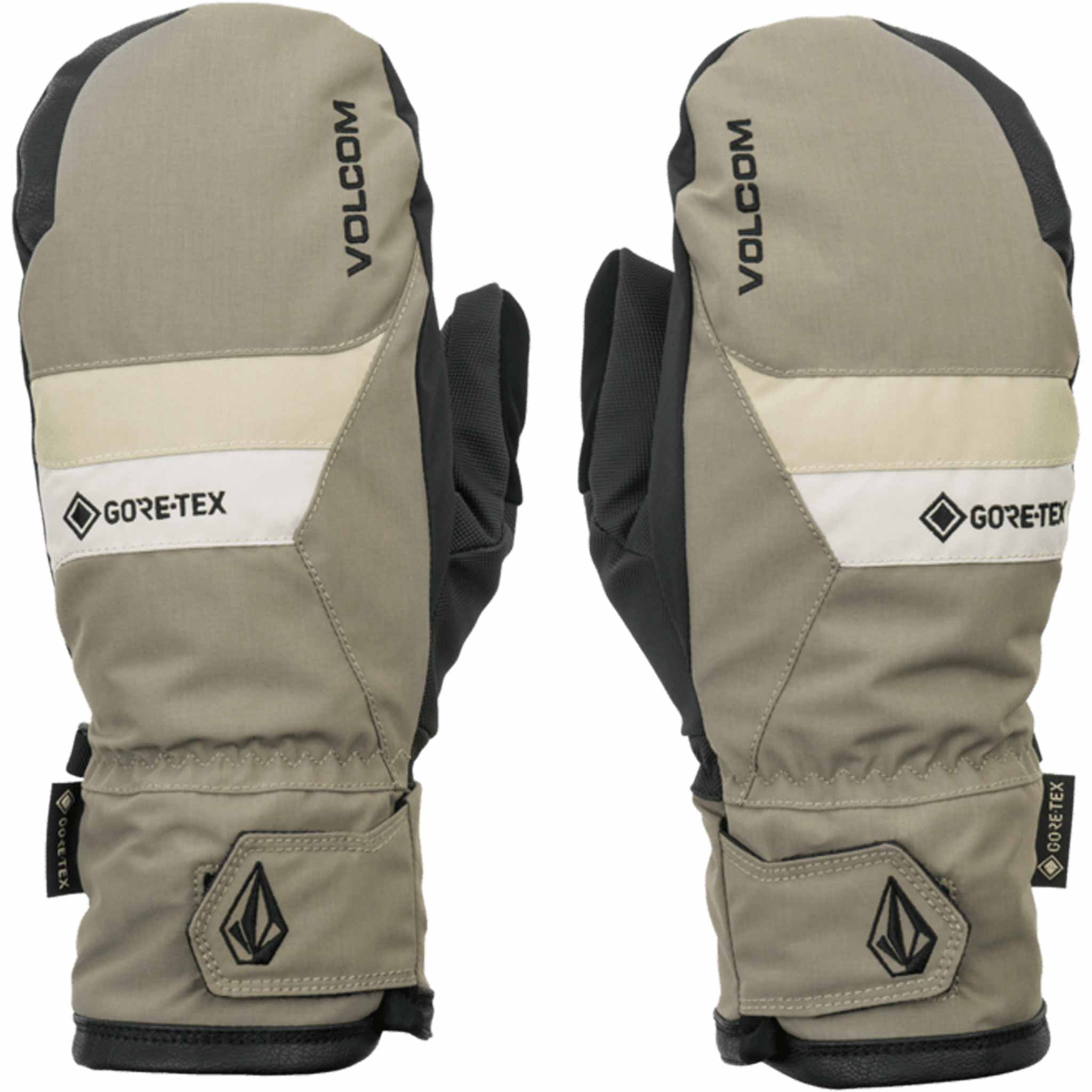 Volcom Stay Dry Gore-Tex Mitt Military 2026 Gloves & Mitts