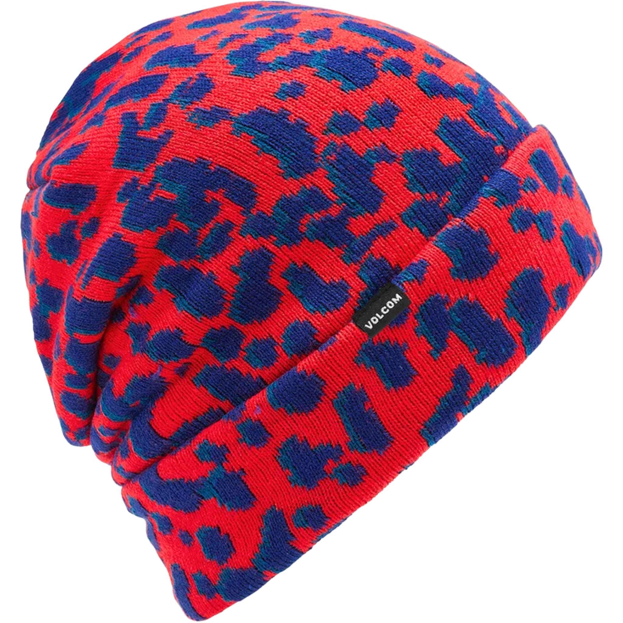 Volcom Stone Funk Beanie Crimson Beanie