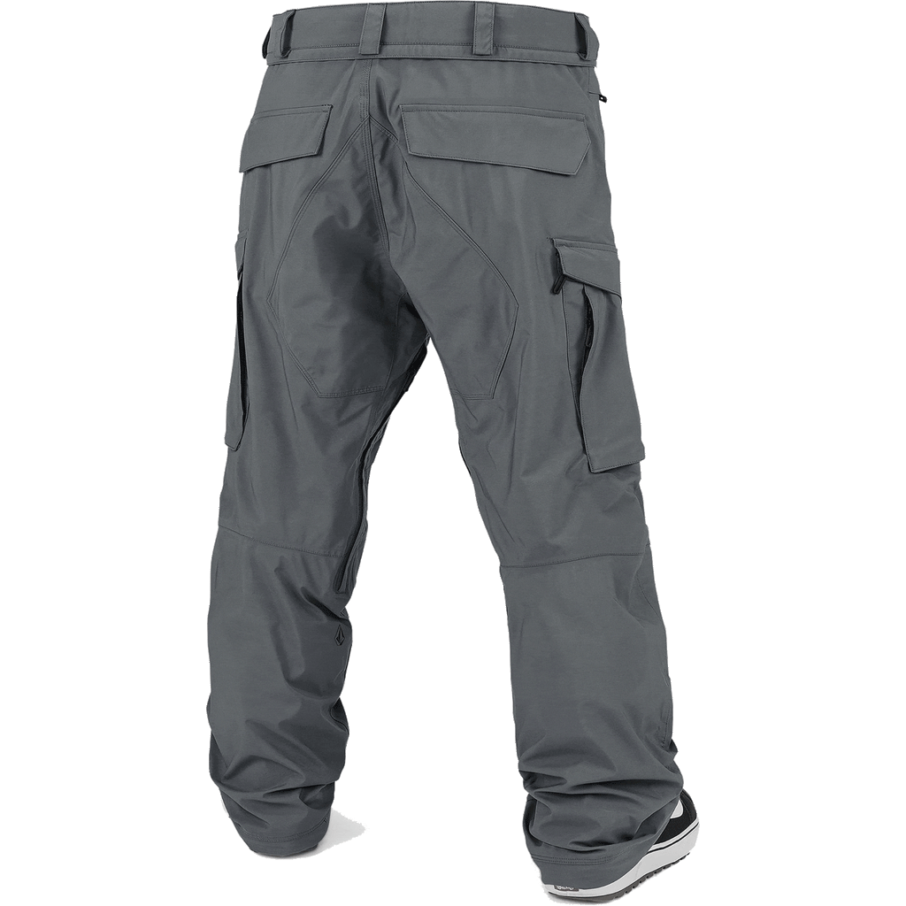 Volcom Stone Stretch Gore-Tex Pant Dark Grey 2024 Mens Snowboard Pants