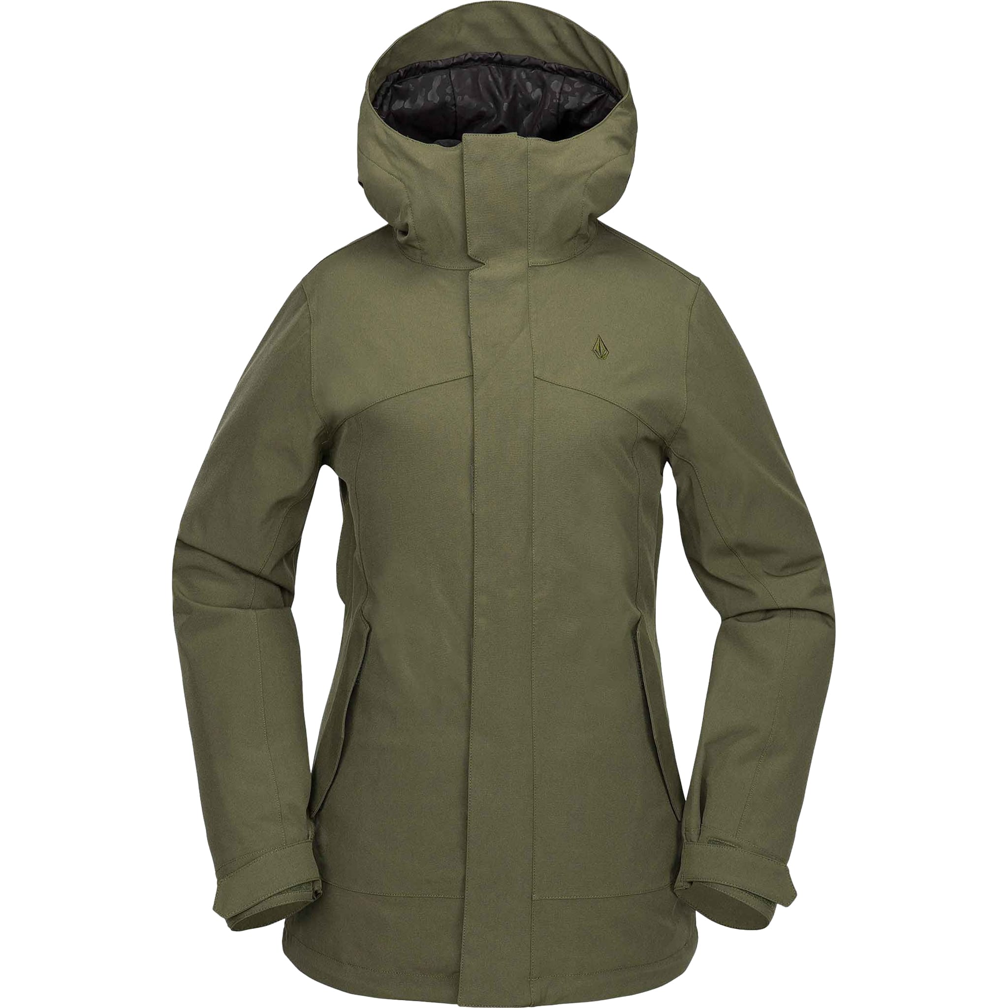 Volcom Stoney Shadow Insulated Jacked Ivy 2025 Womens Snowboard Jackets