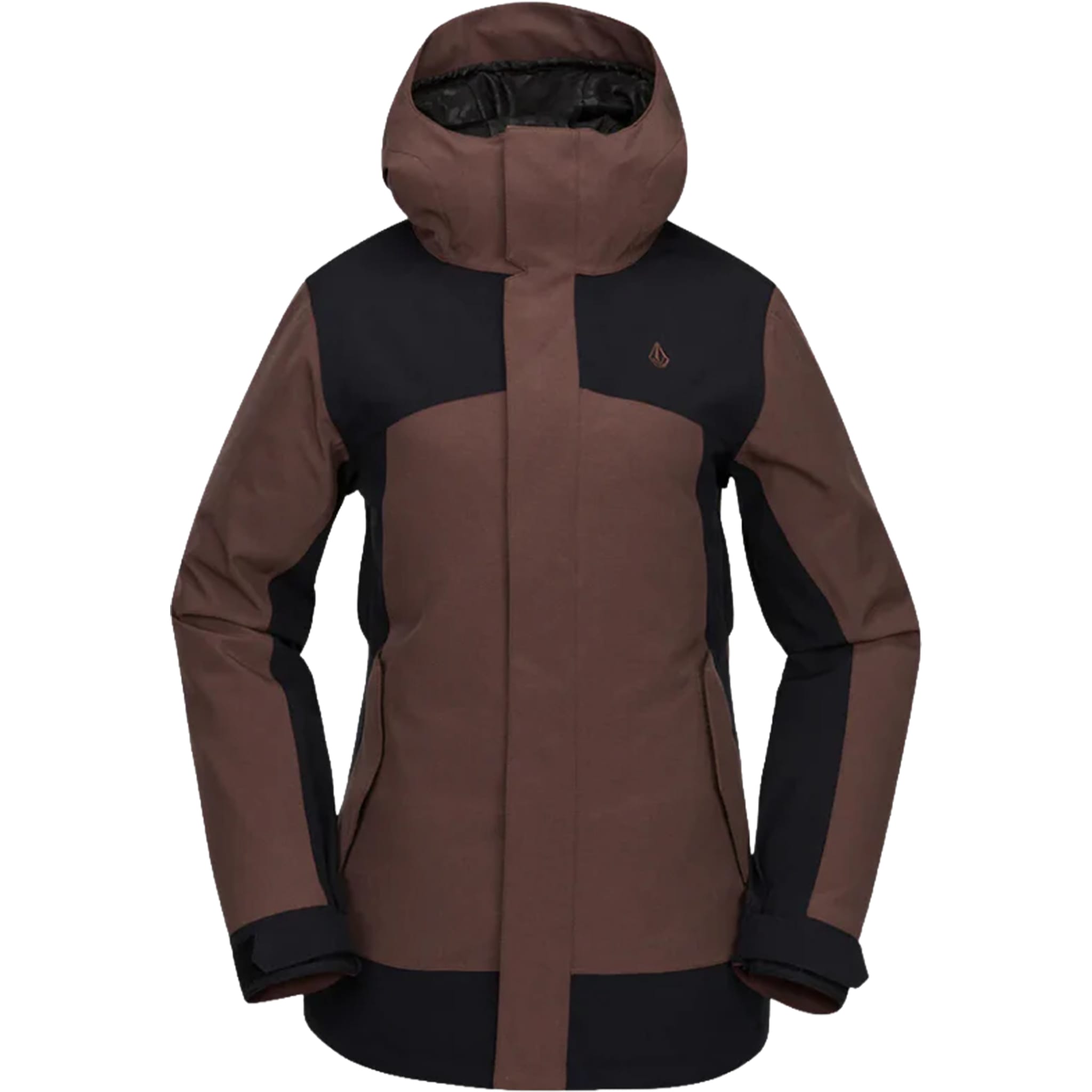 Volcom Stoney Shadow Insulated Jacked Mahogany 2025 Womens Snowboard Jackets