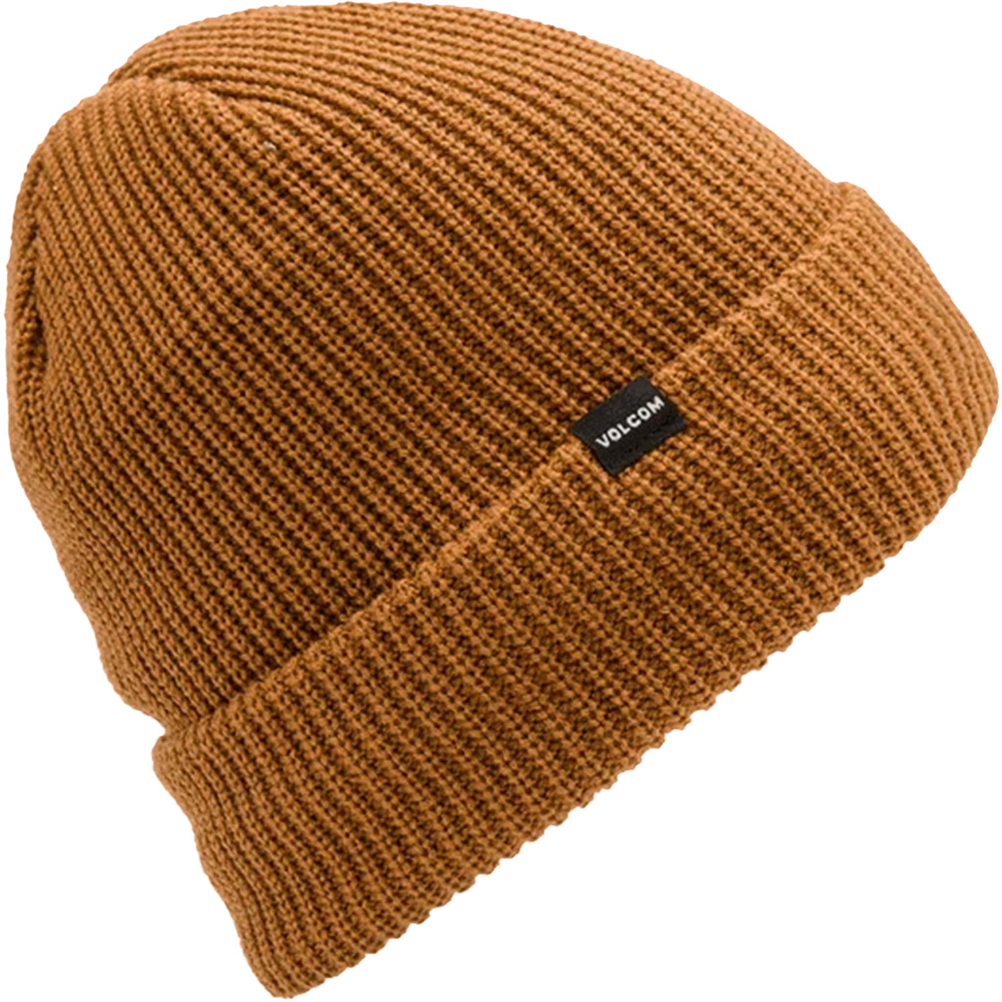 Volcom Sweep Lined Beanie Caramel Beanie