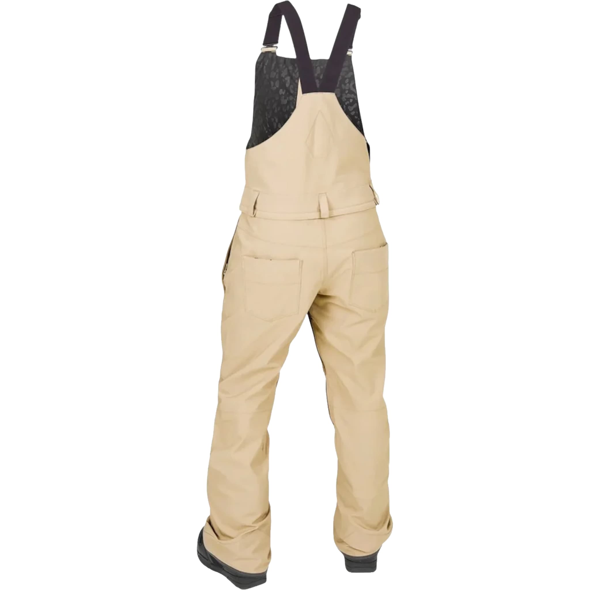 Volcom Swift Bib Overall Sand Womens Snowboard Pants