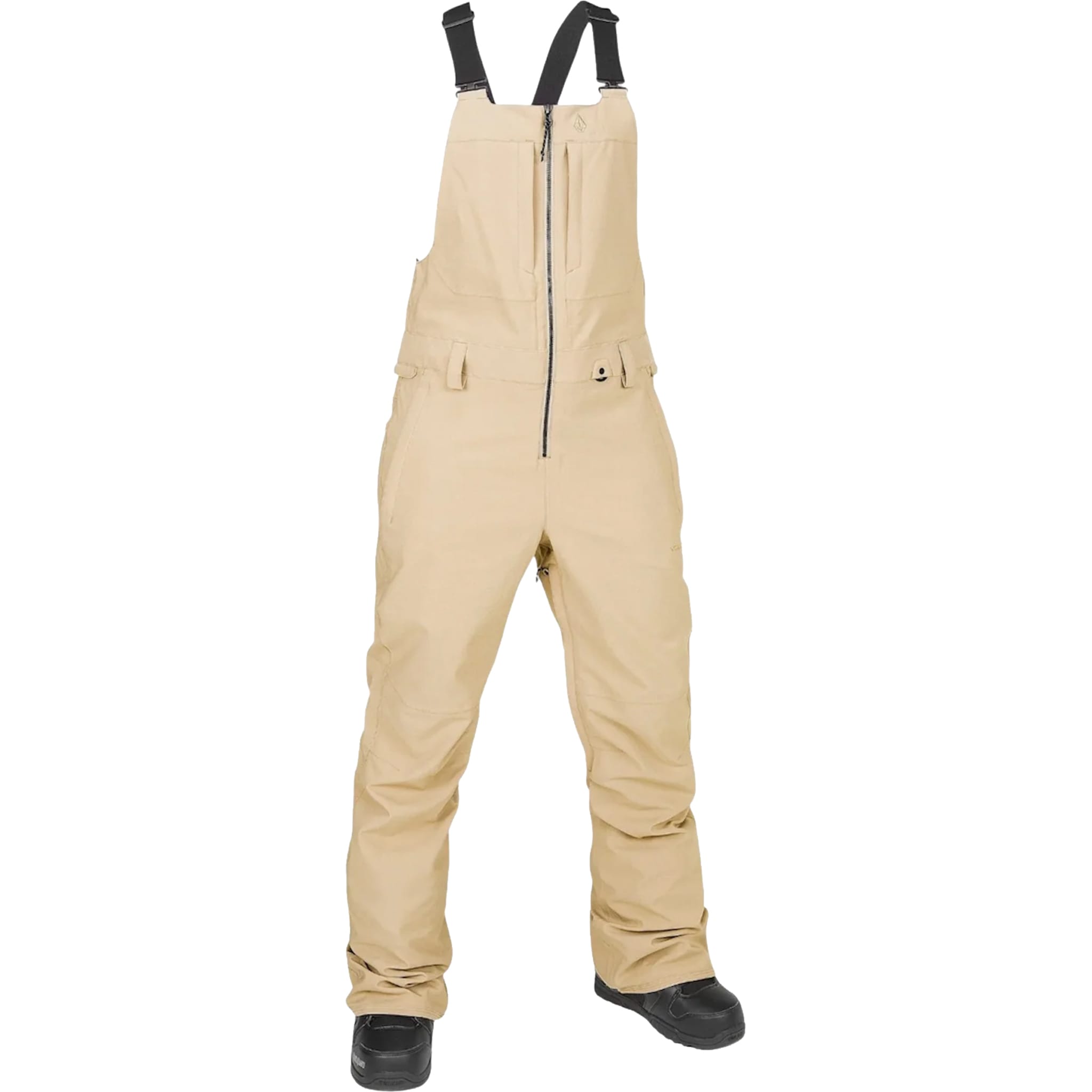 Volcom Swift Bib Overall Sand Womens Snowboard Pants