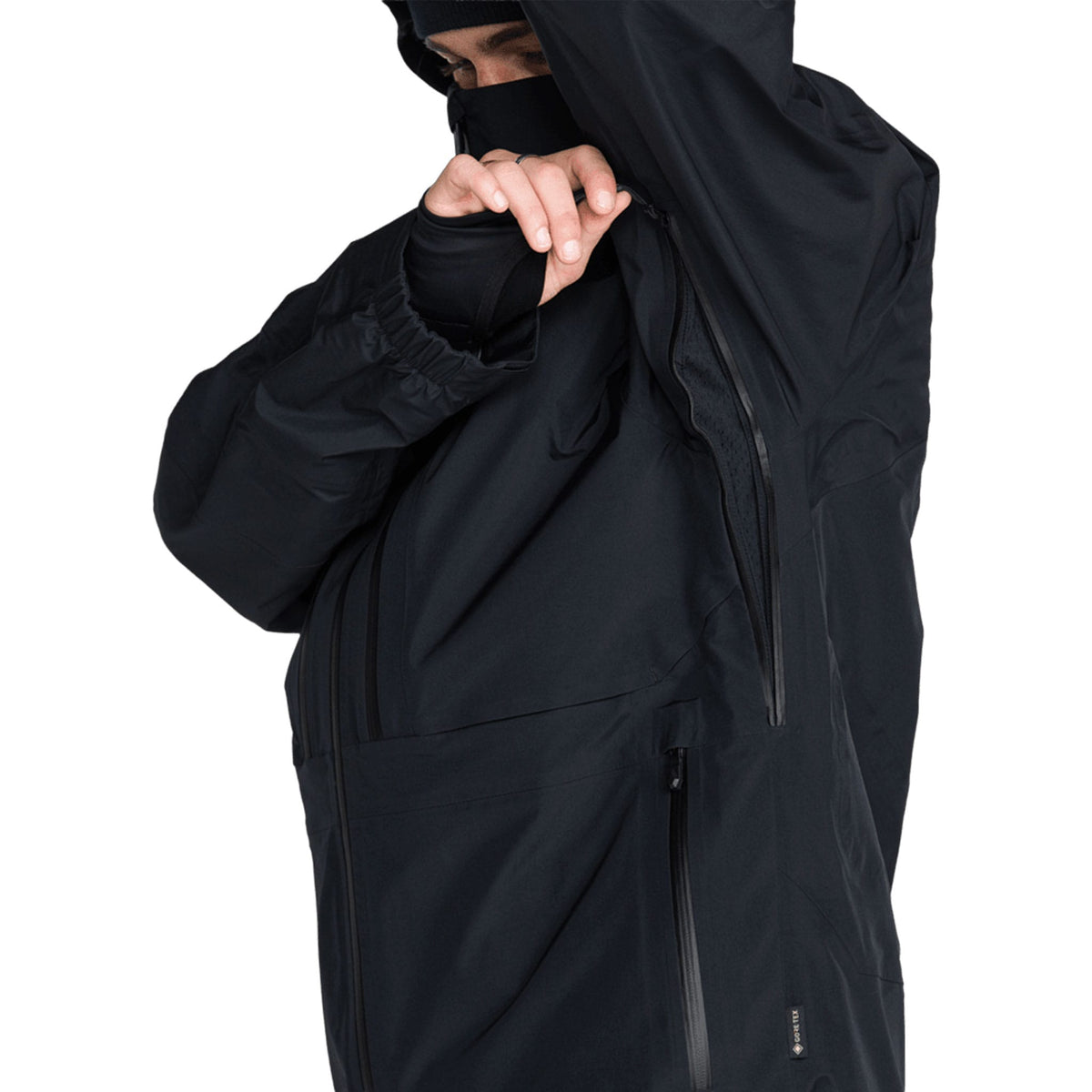 Volcom TDS Infrared Gore-Tex Jacket Black 2027 Mens Snowboard Jackets