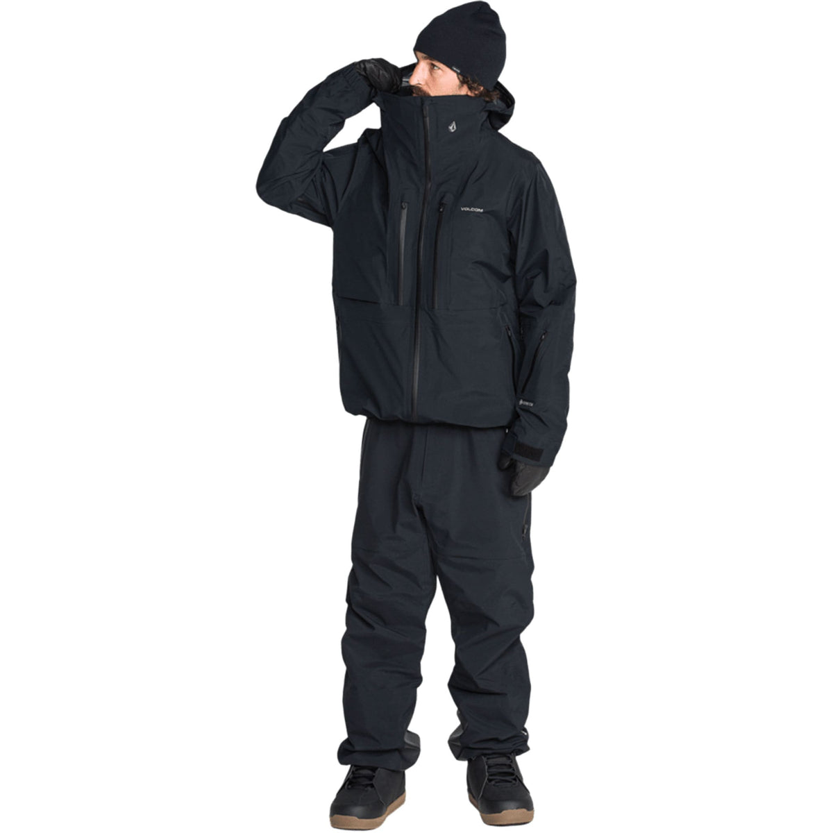 Volcom TDS Infrared Gore-Tex Jacket Black 2027 Mens Snowboard Jackets