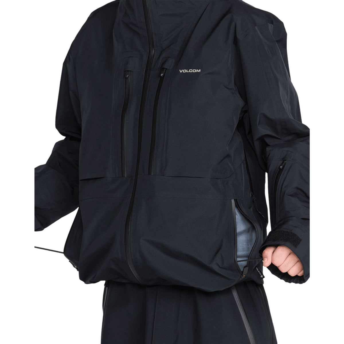 Volcom TDS Infrared Gore-Tex Jacket Black 2027 Mens Snowboard Jackets