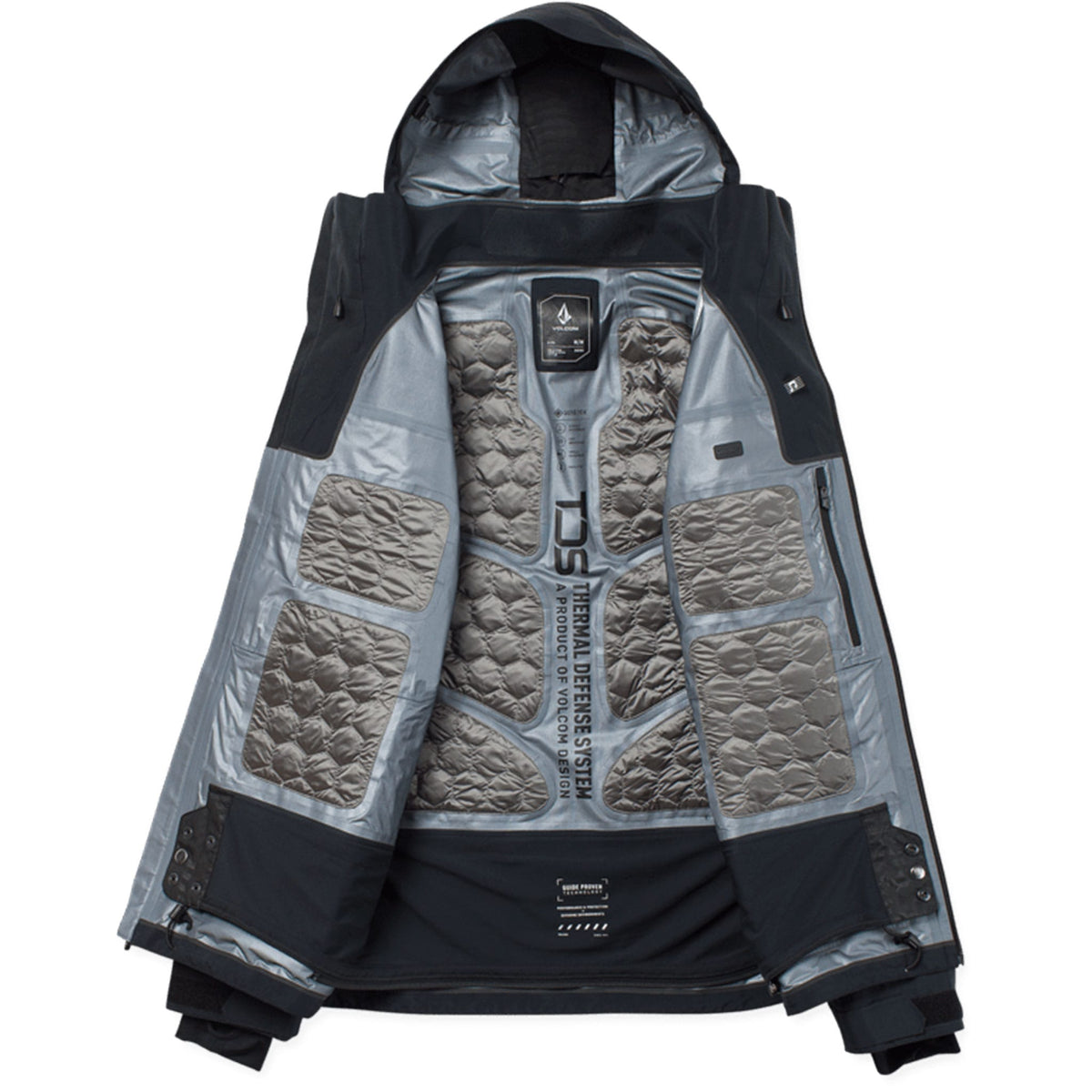 Volcom TDS Infrared Gore-Tex Jacket Black 2027 Mens Snowboard Jackets